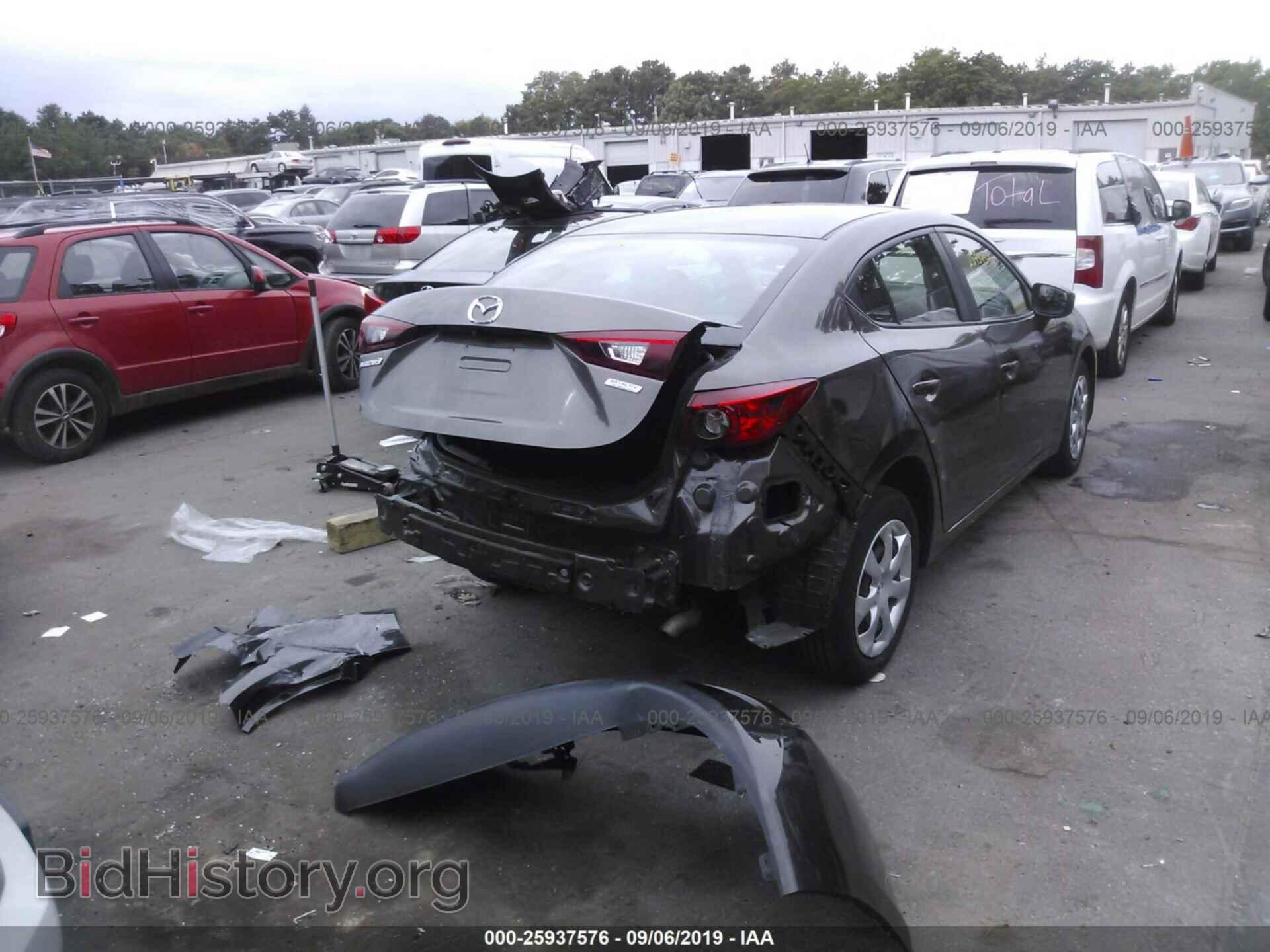 2017 MAZDA 3 - VIN: 3MZBN1U77HM107351 - Фото 4
