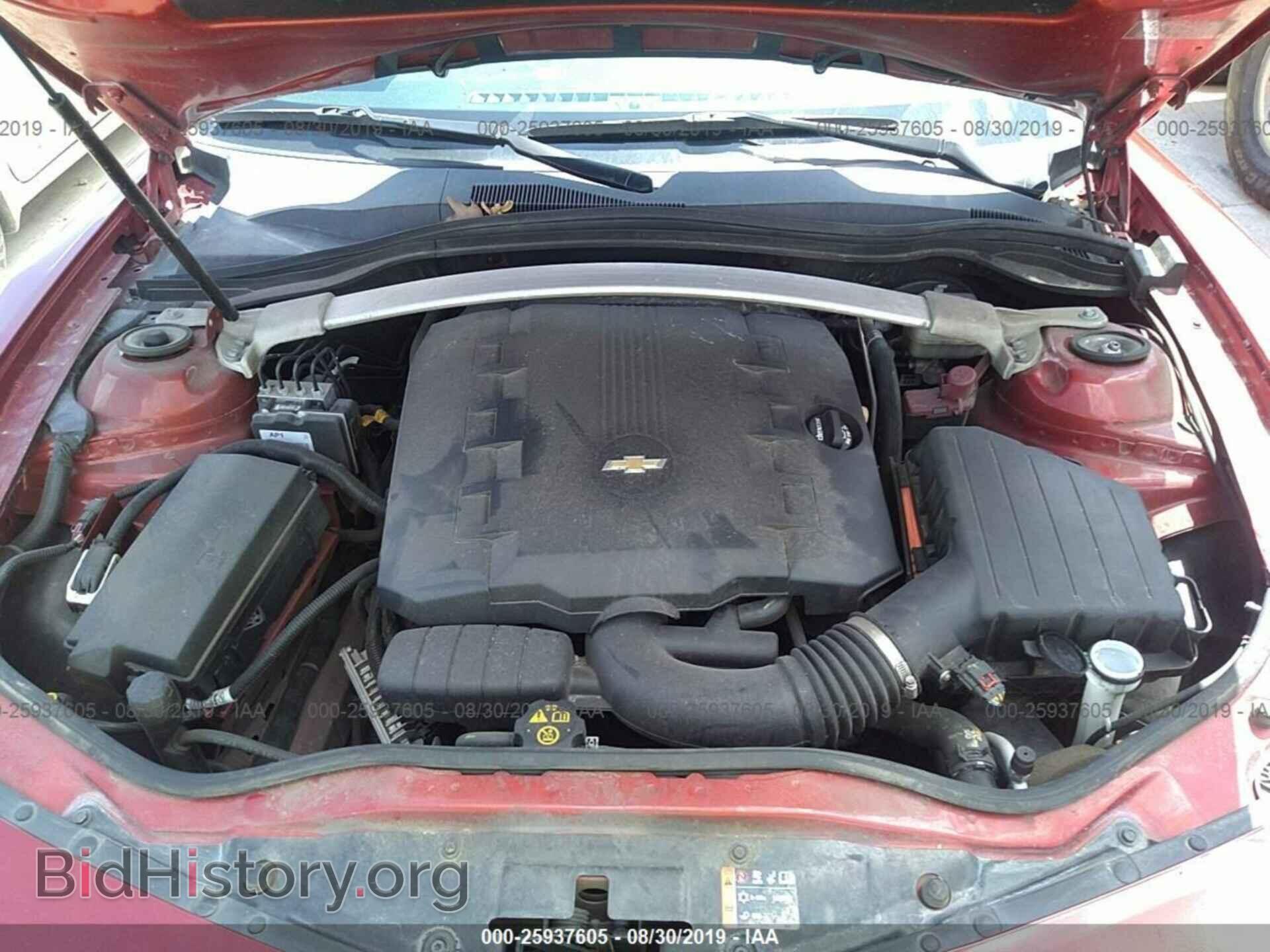 2014 CHEVROLET CAMARO - VIN: 2G1FB3D32E9268564 - Фото 10