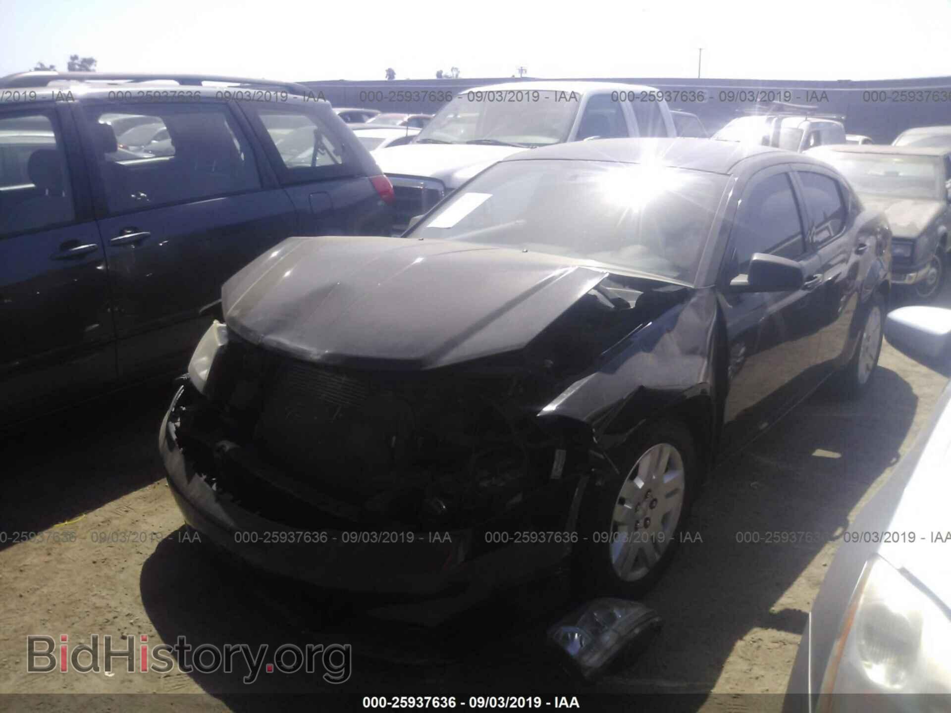 2013 DODGE AVENGER - VIN: 1C3CDZAB1DN535342 - Photo 2