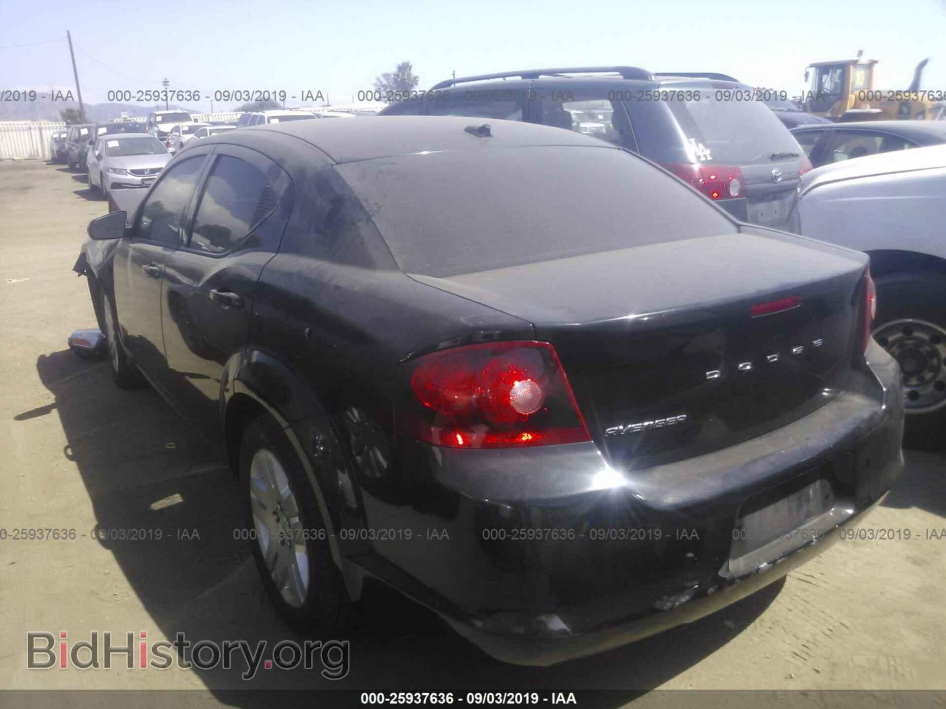 2013 DODGE AVENGER - VIN: 1C3CDZAB1DN535342 - Photo 3