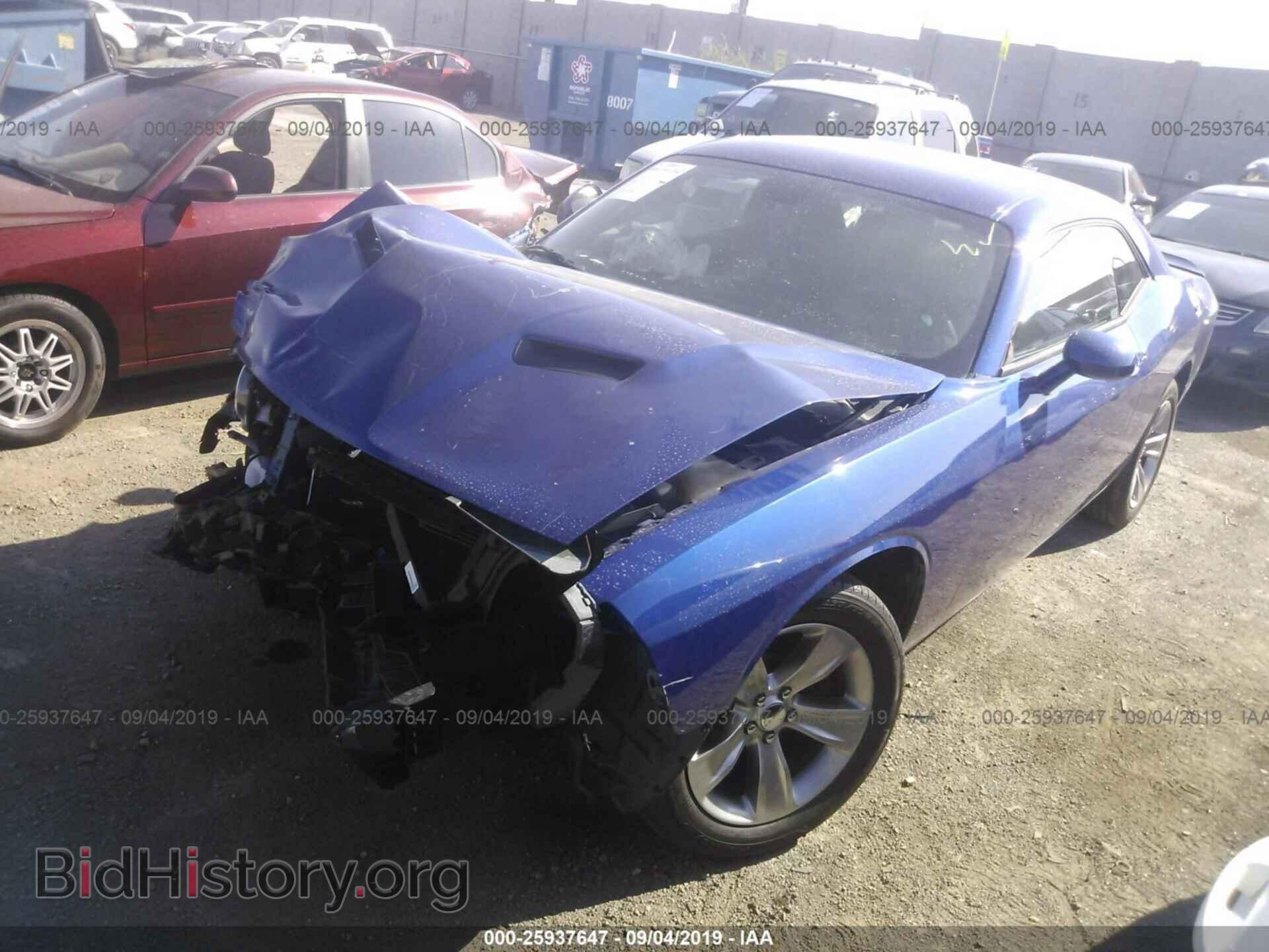 2019 DODGE CHALLENGER - VIN: 2C3CDZAG9KH551564 - Фото 2