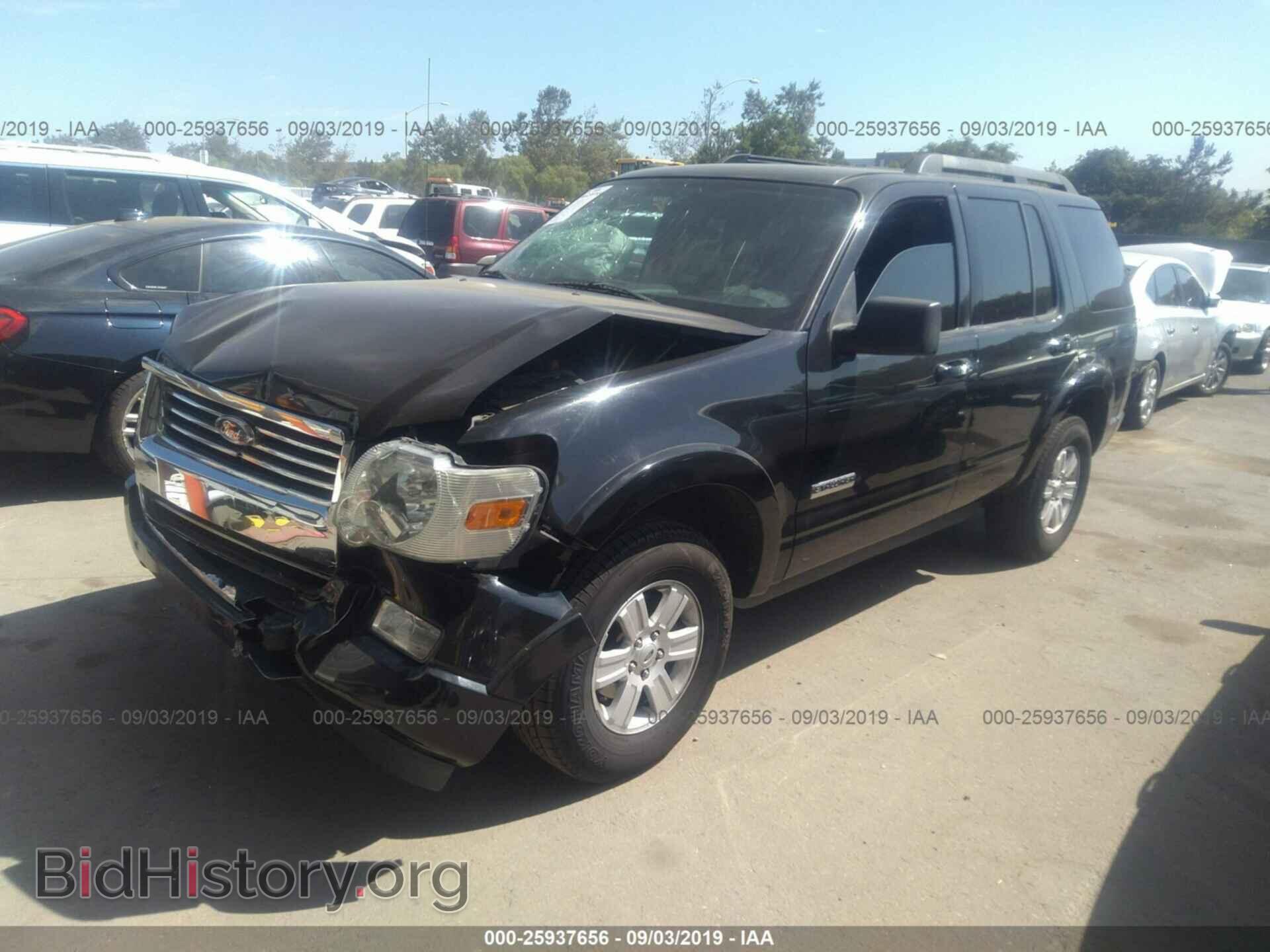 2008 FORD EXPLORER - VIN: 1FMEU63E48UB18170 - Фото 2