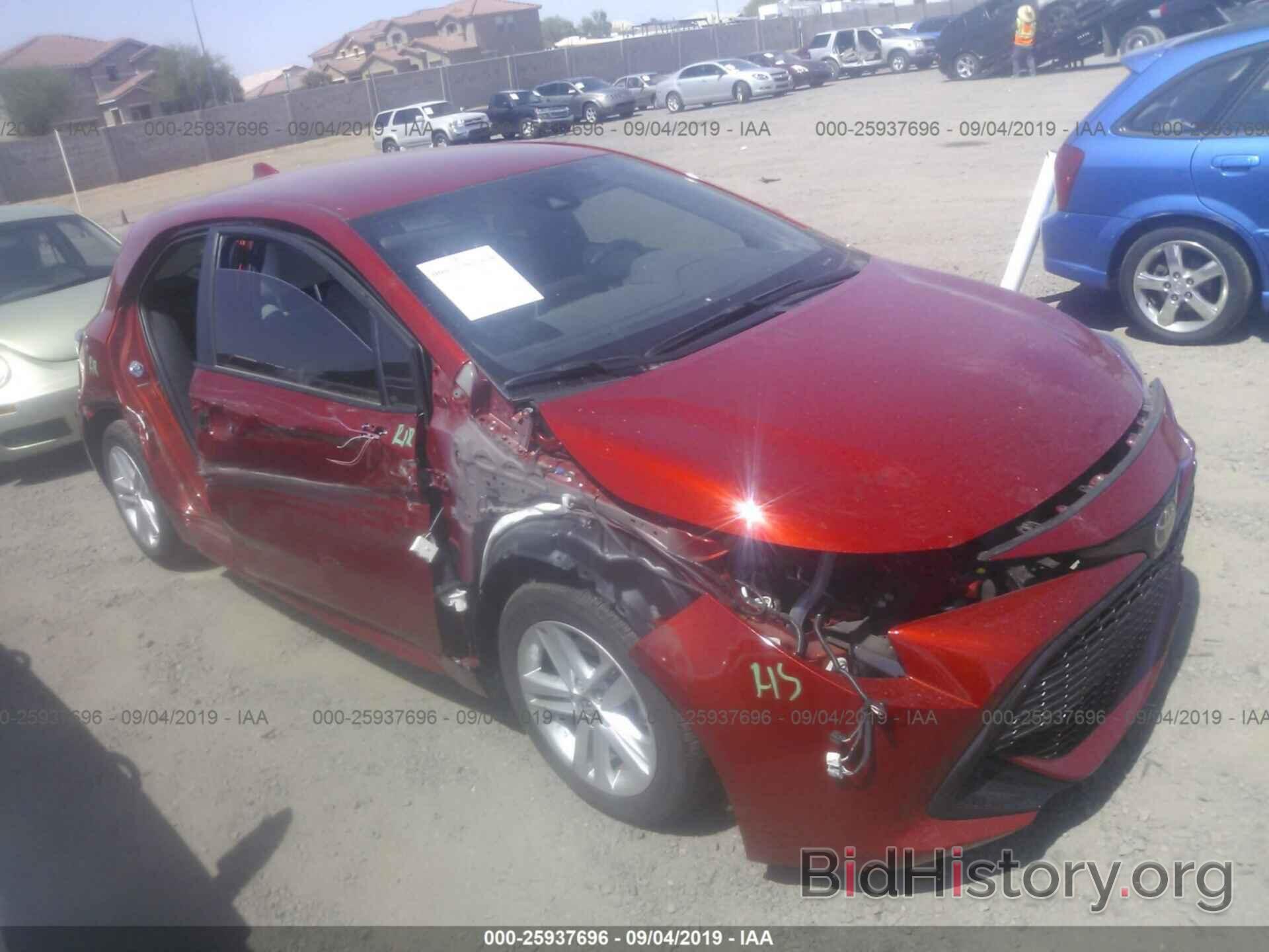 Photo JTNK4RBE0K3007019 - TOYOTA COROLLA 2019