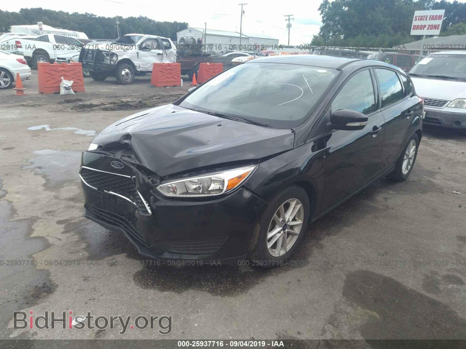 2016 FORD FOCUS - VIN: 1FADP3K24GL386854 - Photo 2