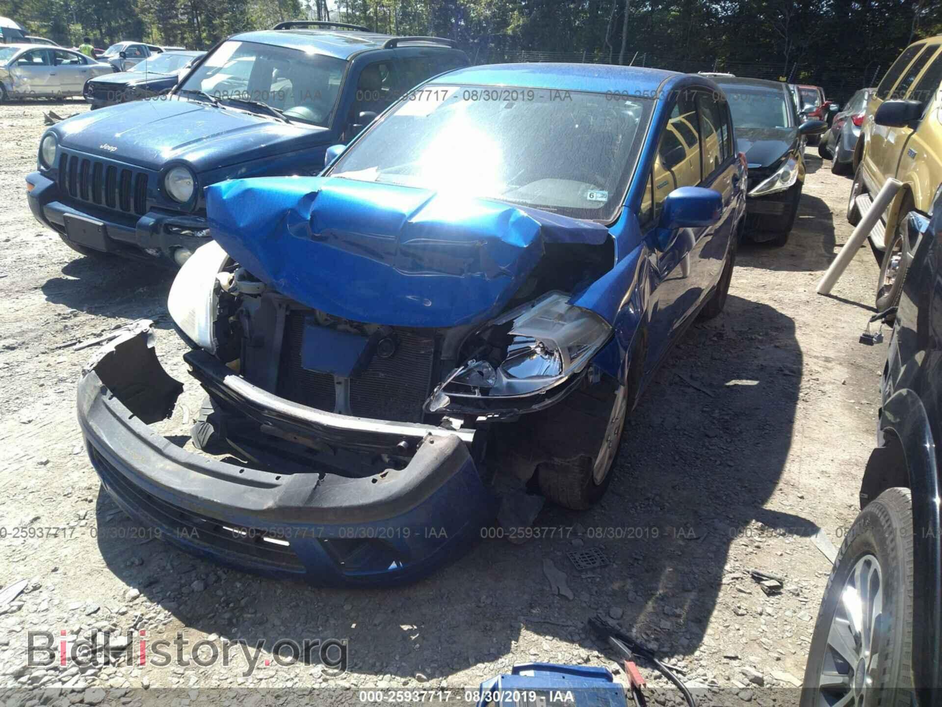 2009 NISSAN VERSA - VIN: 3N1BC13E09L460971 - Фото 2