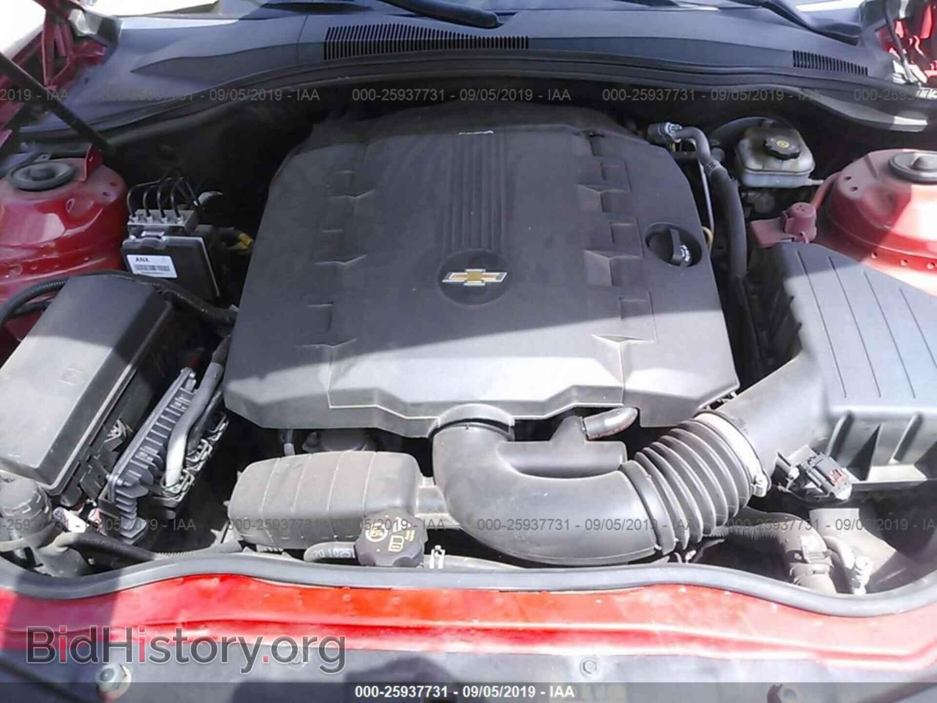 2012 CHEVROLET CAMARO - VIN: 2G1FA1E30C9139712 - Фото 10
