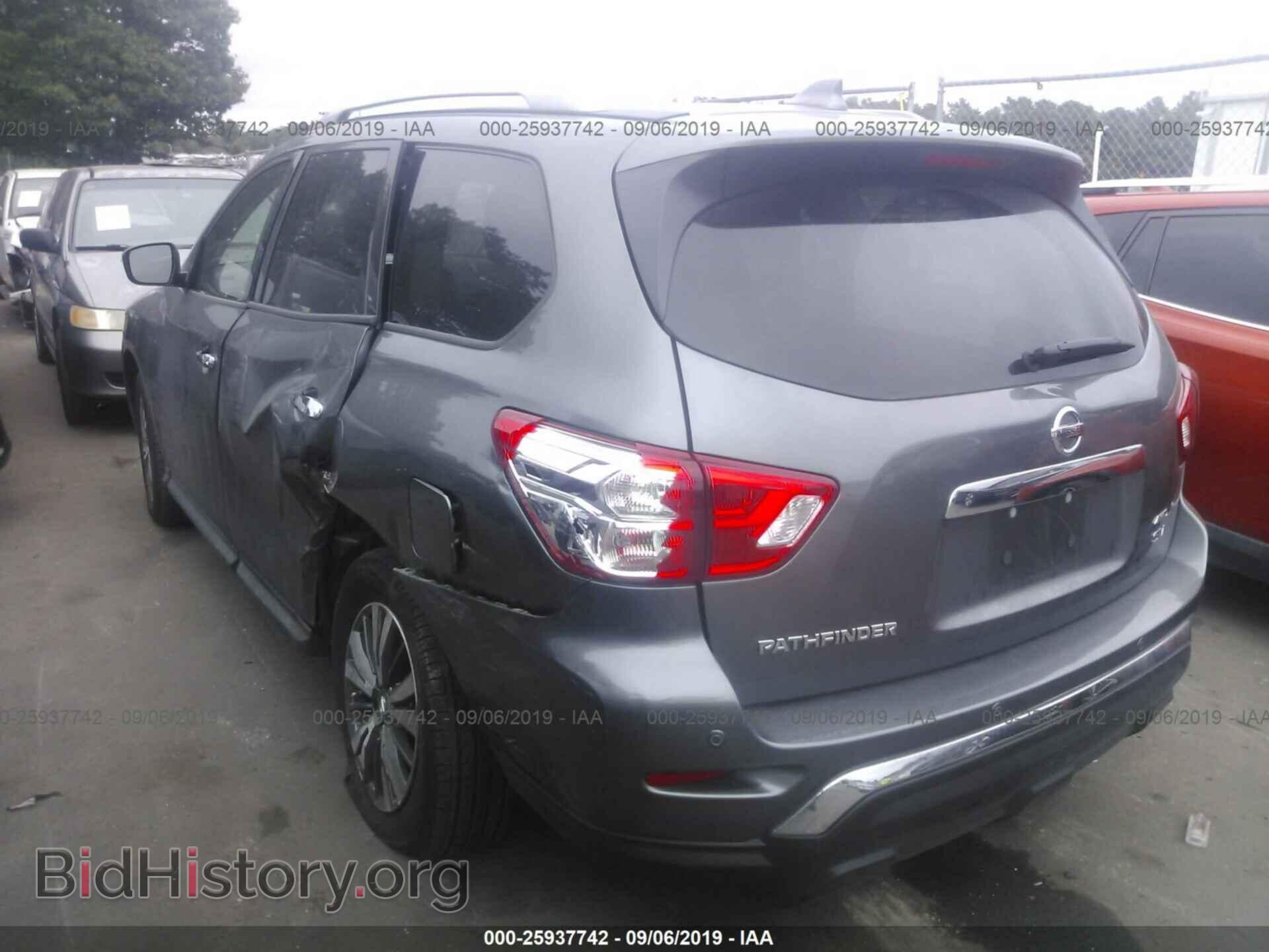 2019 NISSAN PATHFINDER - VIN: 5N1DR2MM9KC588834 - Фото 3