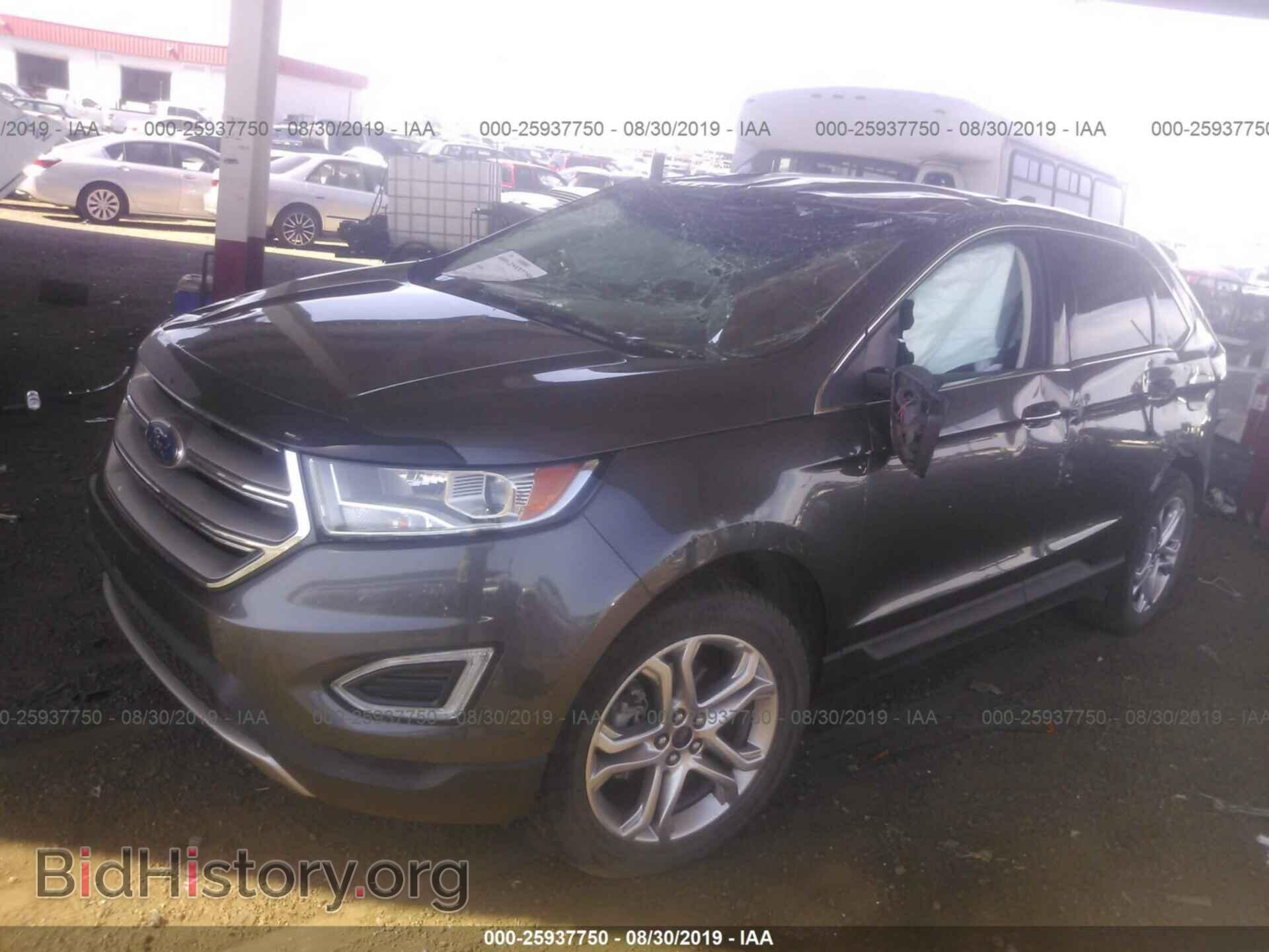 2017 FORD EDGE - VIN: 2FMPK3K9XHBB29679 - Фото 2