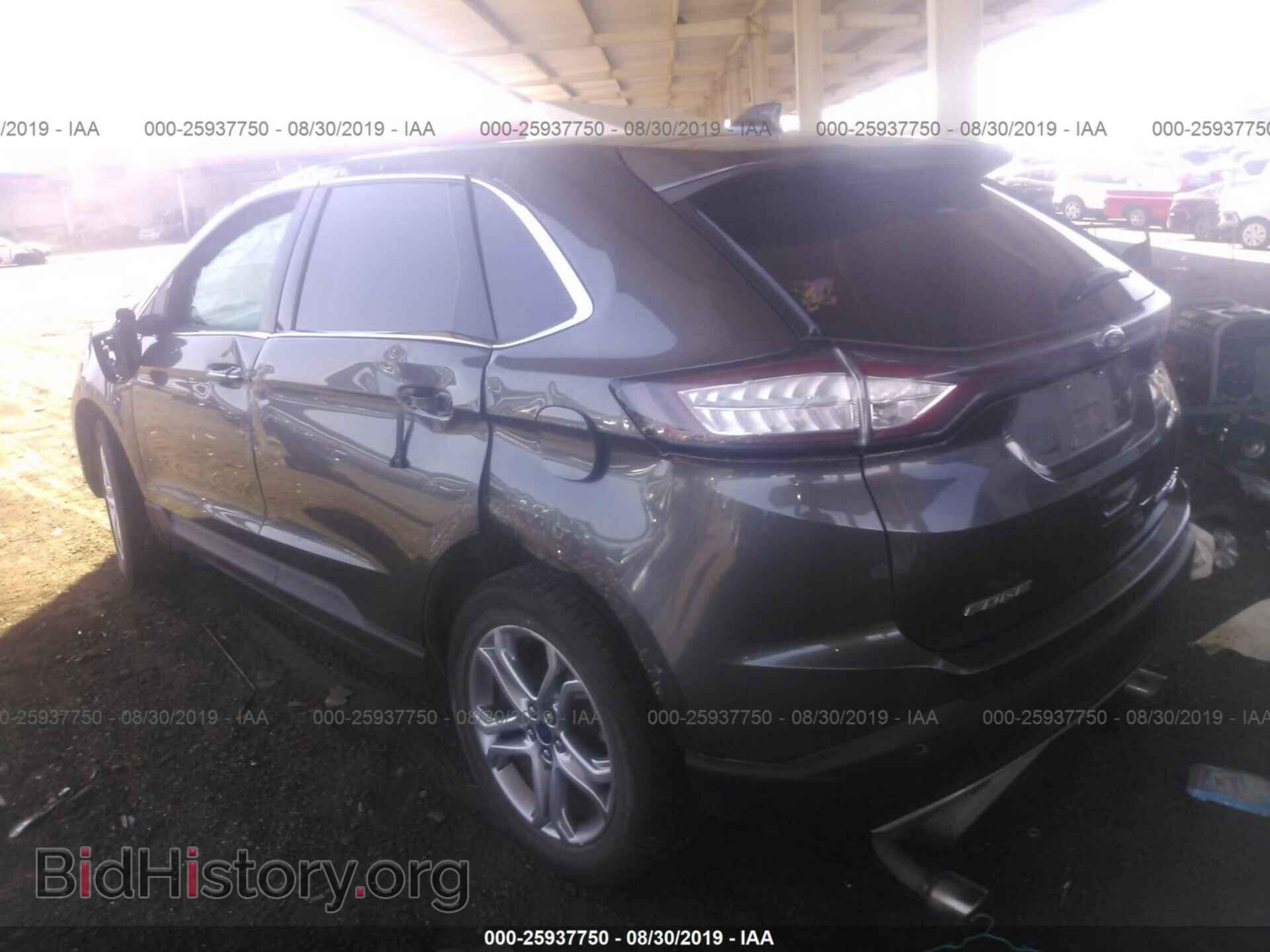 2017 FORD EDGE - VIN: 2FMPK3K9XHBB29679 - Фото 3