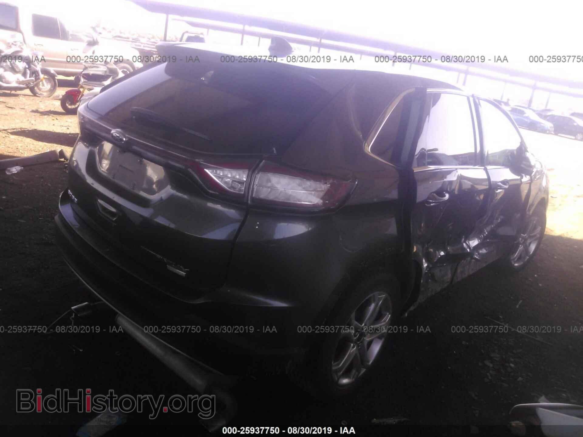 2017 FORD EDGE - VIN: 2FMPK3K9XHBB29679 - Фото 4