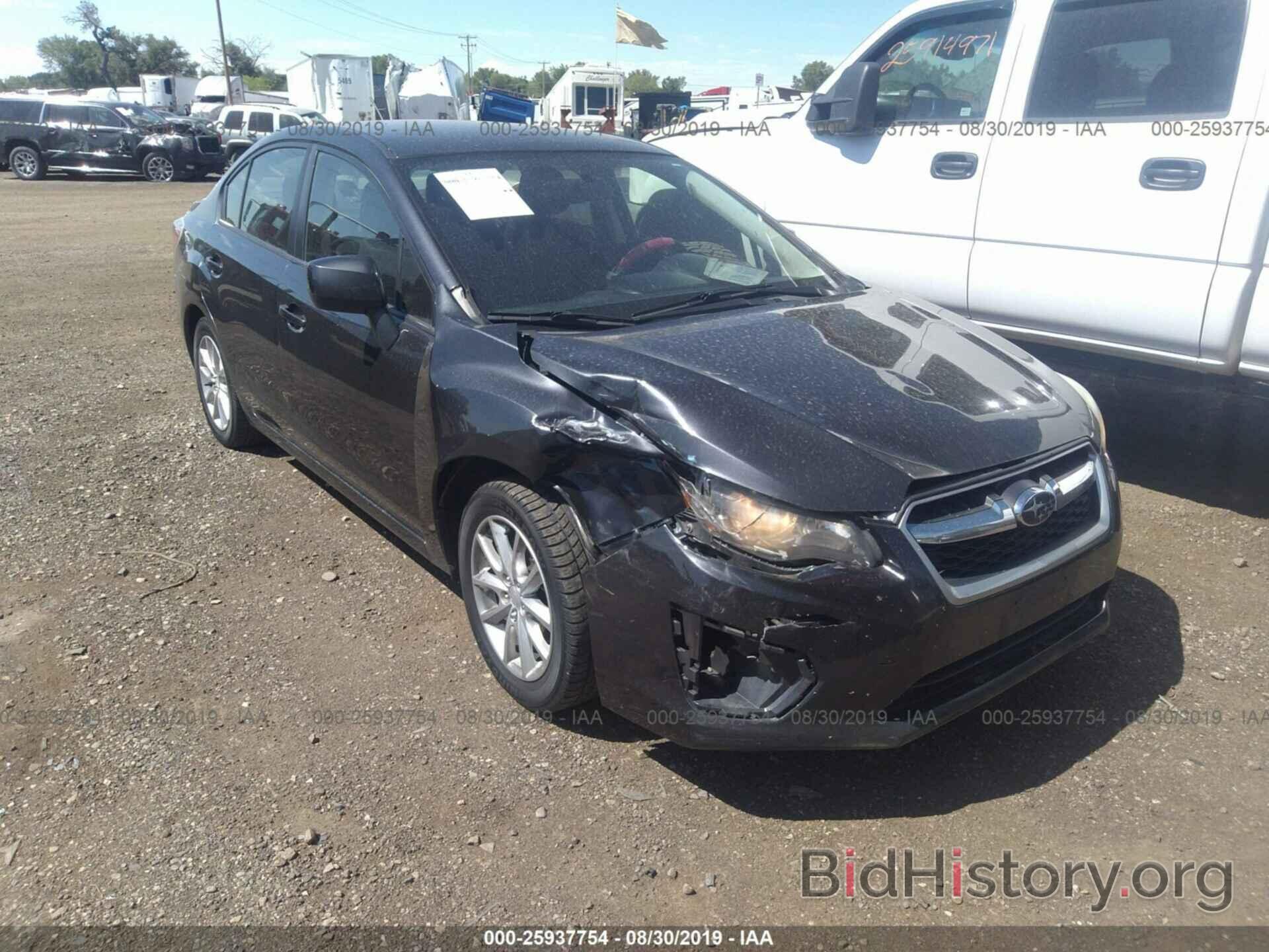 Photo JF1GJAC64CH031152 - SUBARU IMPREZA 2012