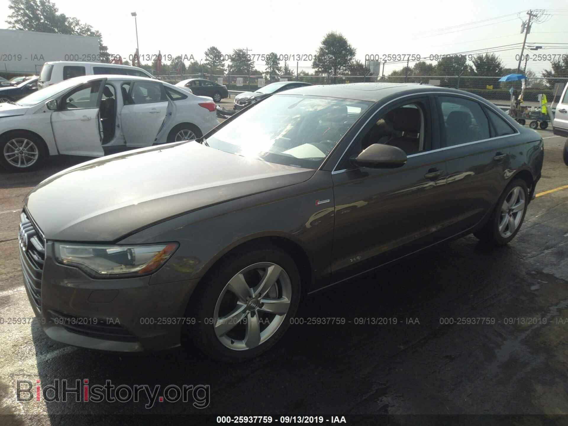 2012 AUDI A6 - VIN: WAUBGAFC8CN023879 - Photo 2