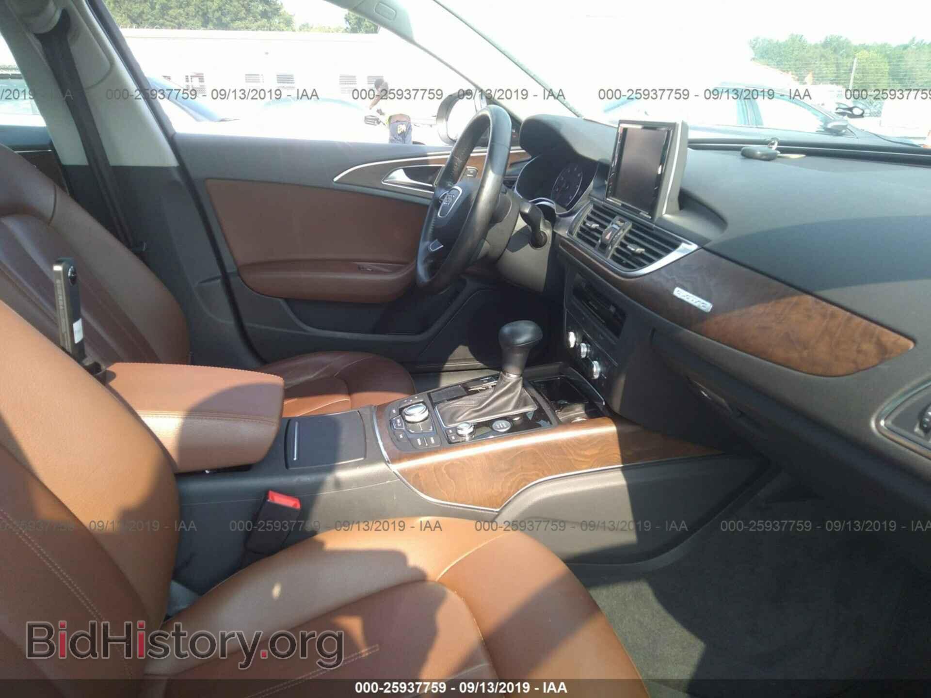 2012 AUDI A6 - VIN: WAUBGAFC8CN023879 - Photo 5