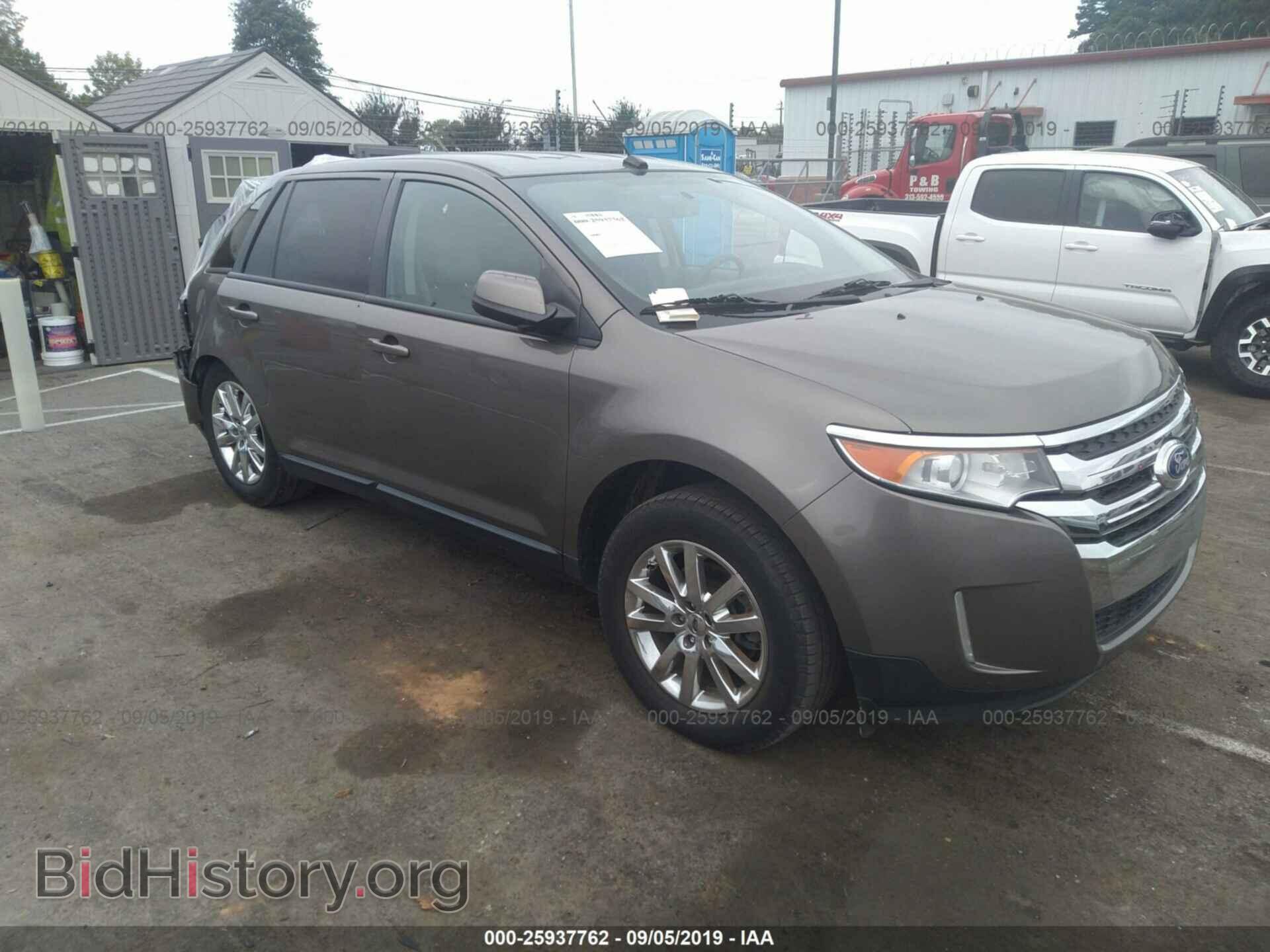 Photo 2FMDK3JCXDBB16246 - FORD EDGE 2013