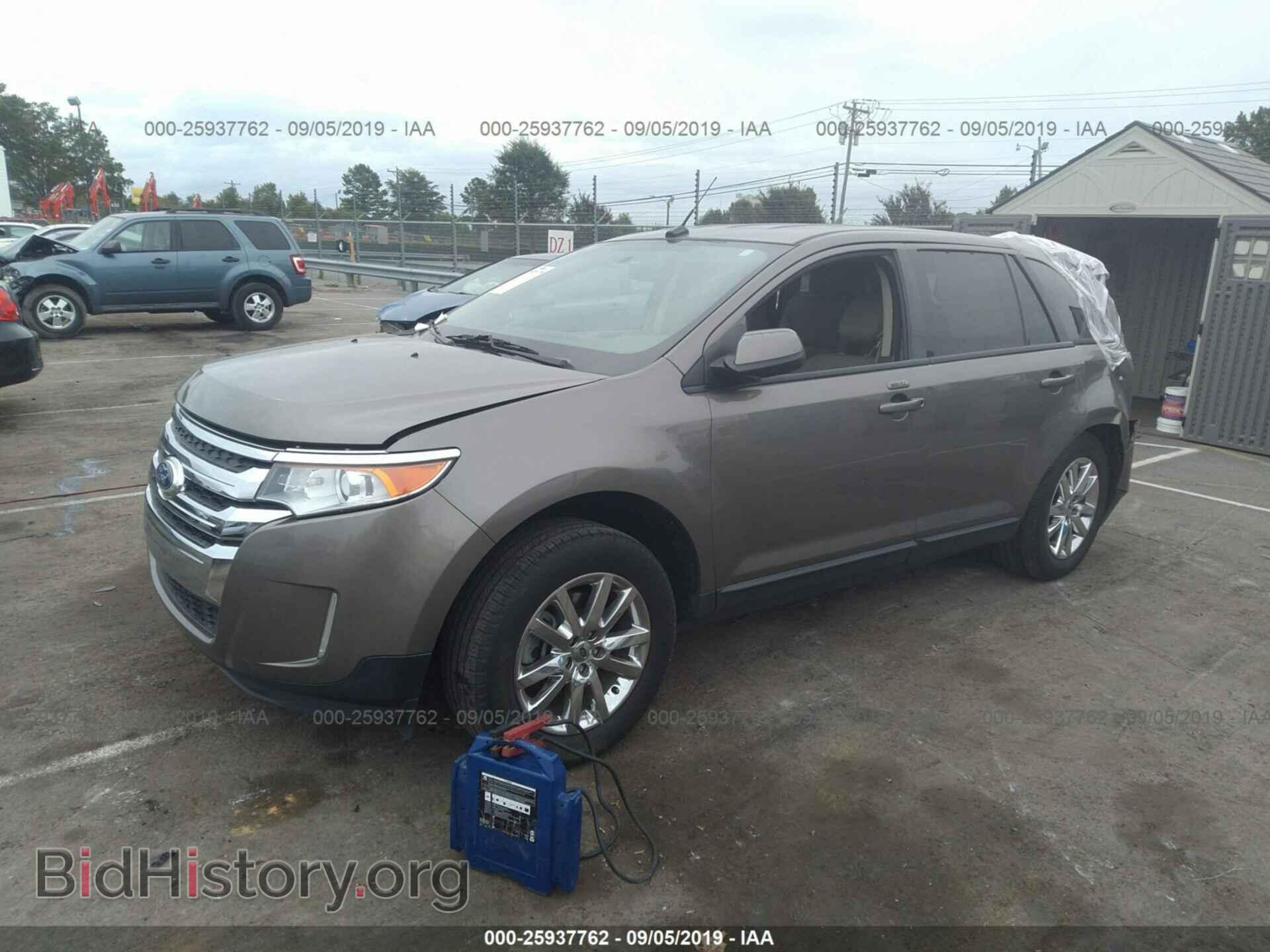 2013 FORD EDGE - VIN: 2FMDK3JCXDBB16246 - Photo 2