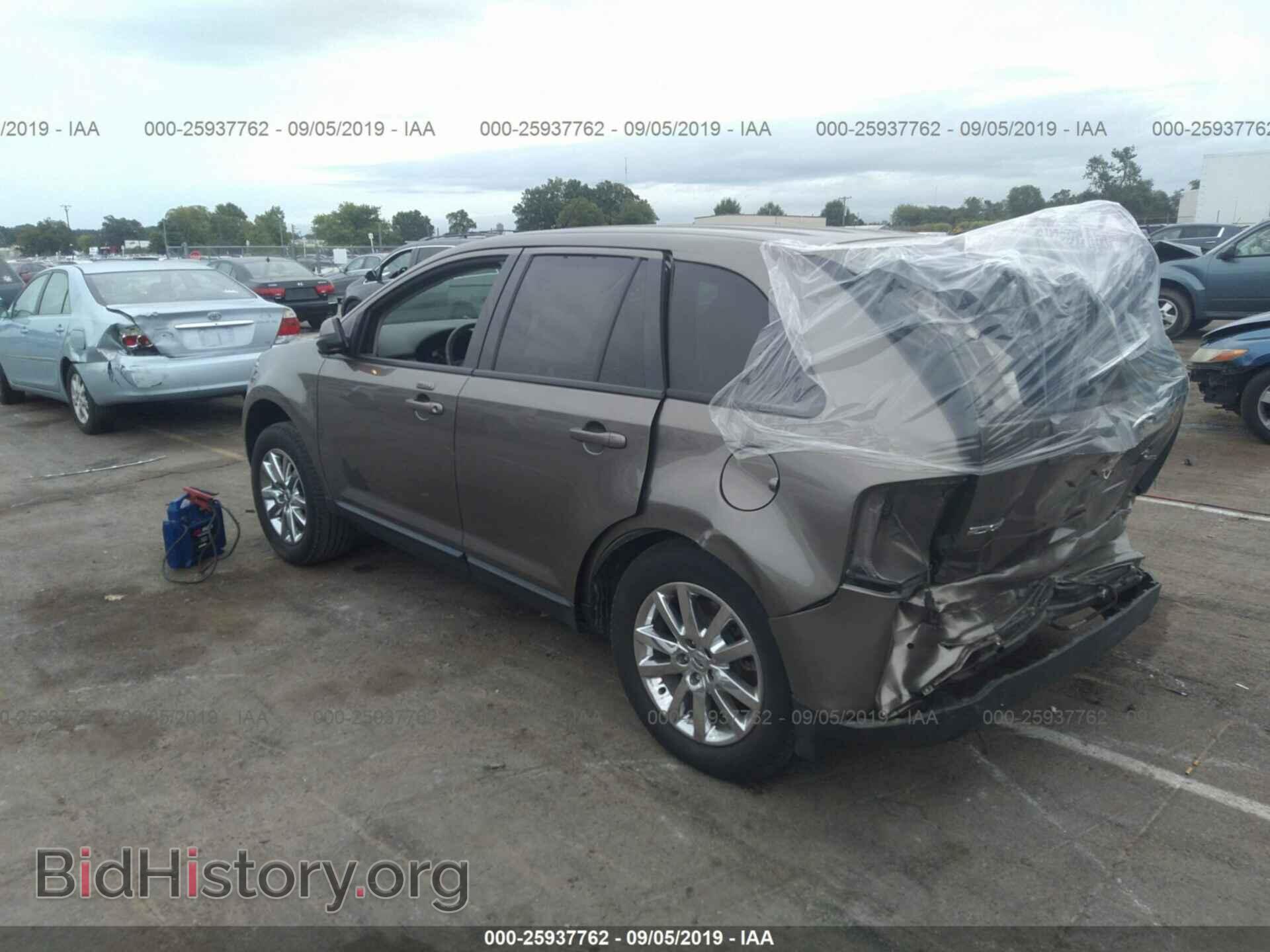 2013 FORD EDGE - VIN: 2FMDK3JCXDBB16246 - Photo 3