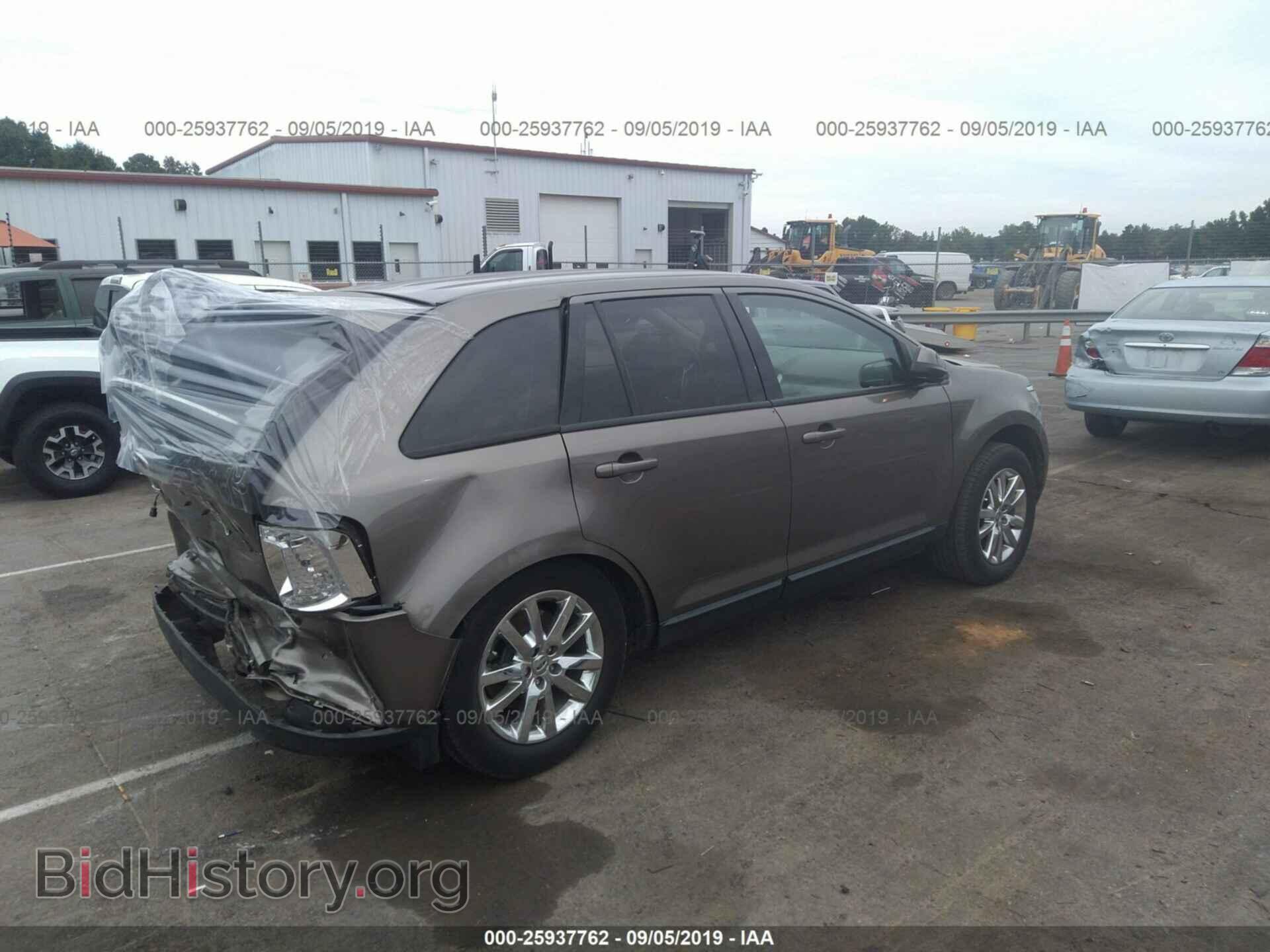 2013 FORD EDGE - VIN: 2FMDK3JCXDBB16246 - Photo 4