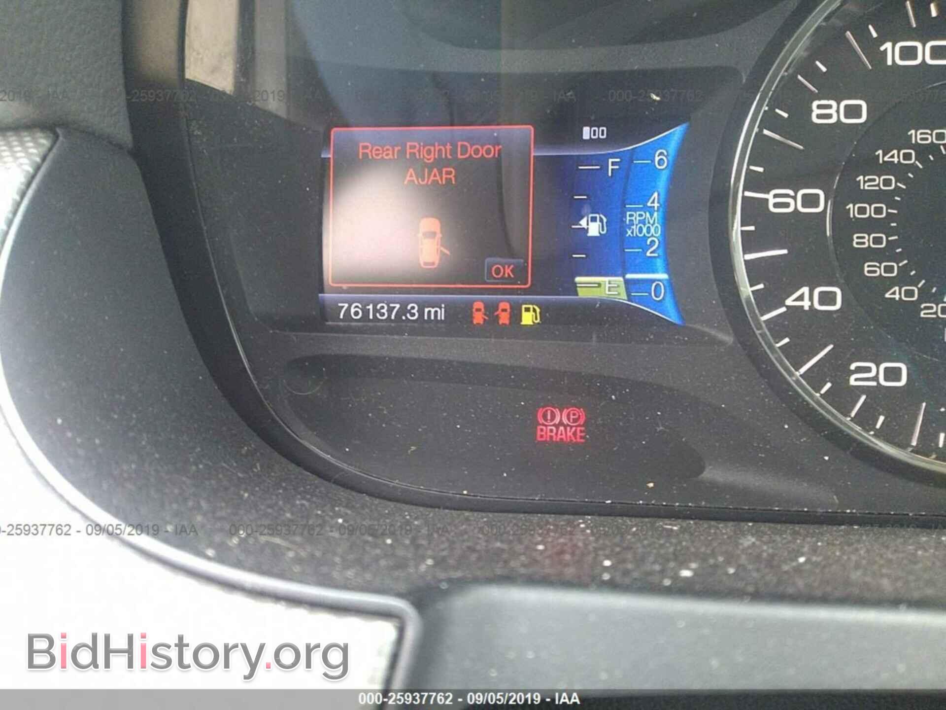2013 FORD EDGE - VIN: 2FMDK3JCXDBB16246 - Photo 7