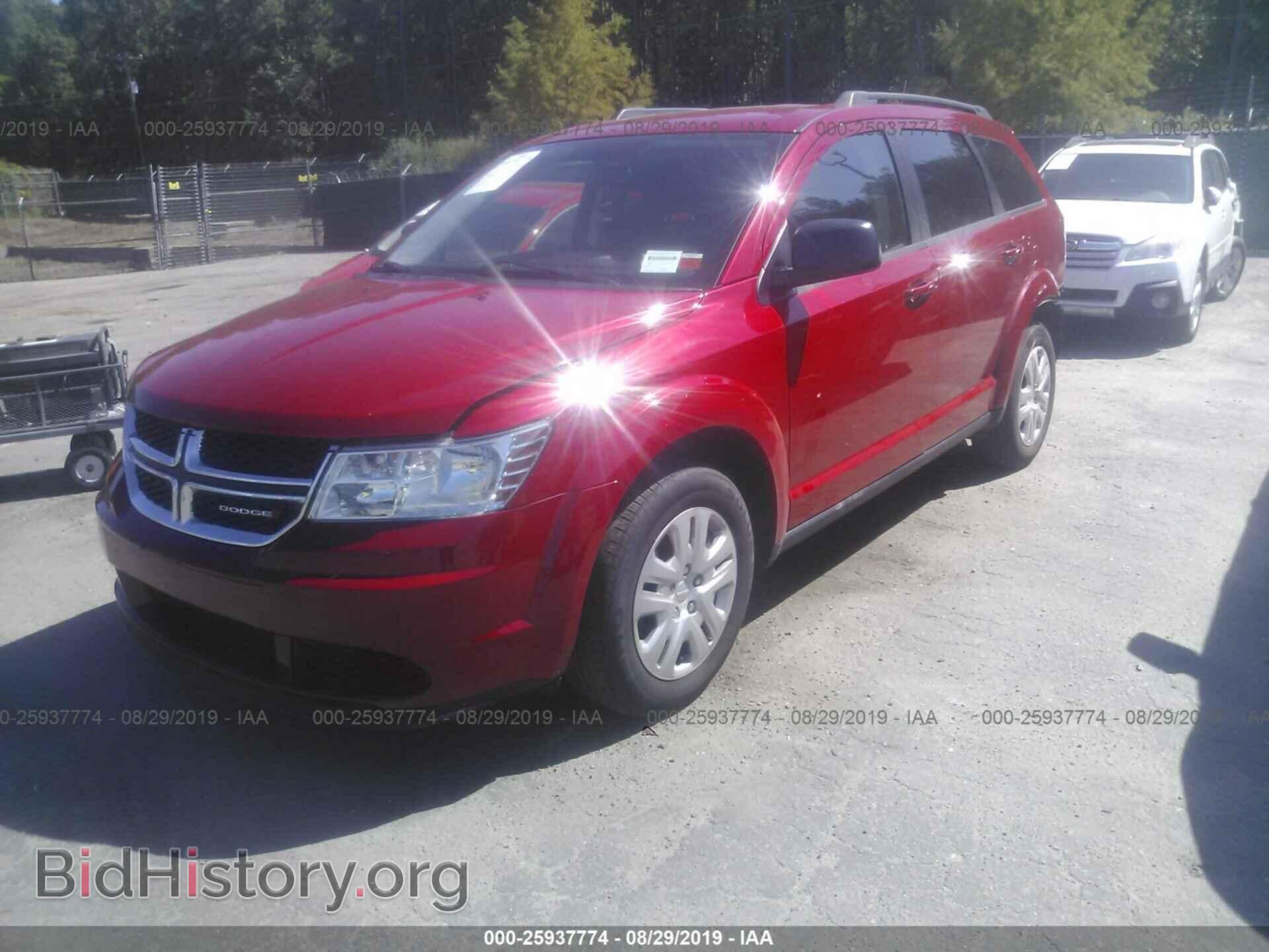 2017 DODGE JOURNEY - VIN: 3C4PDCAB4HT675806 - Фото 2