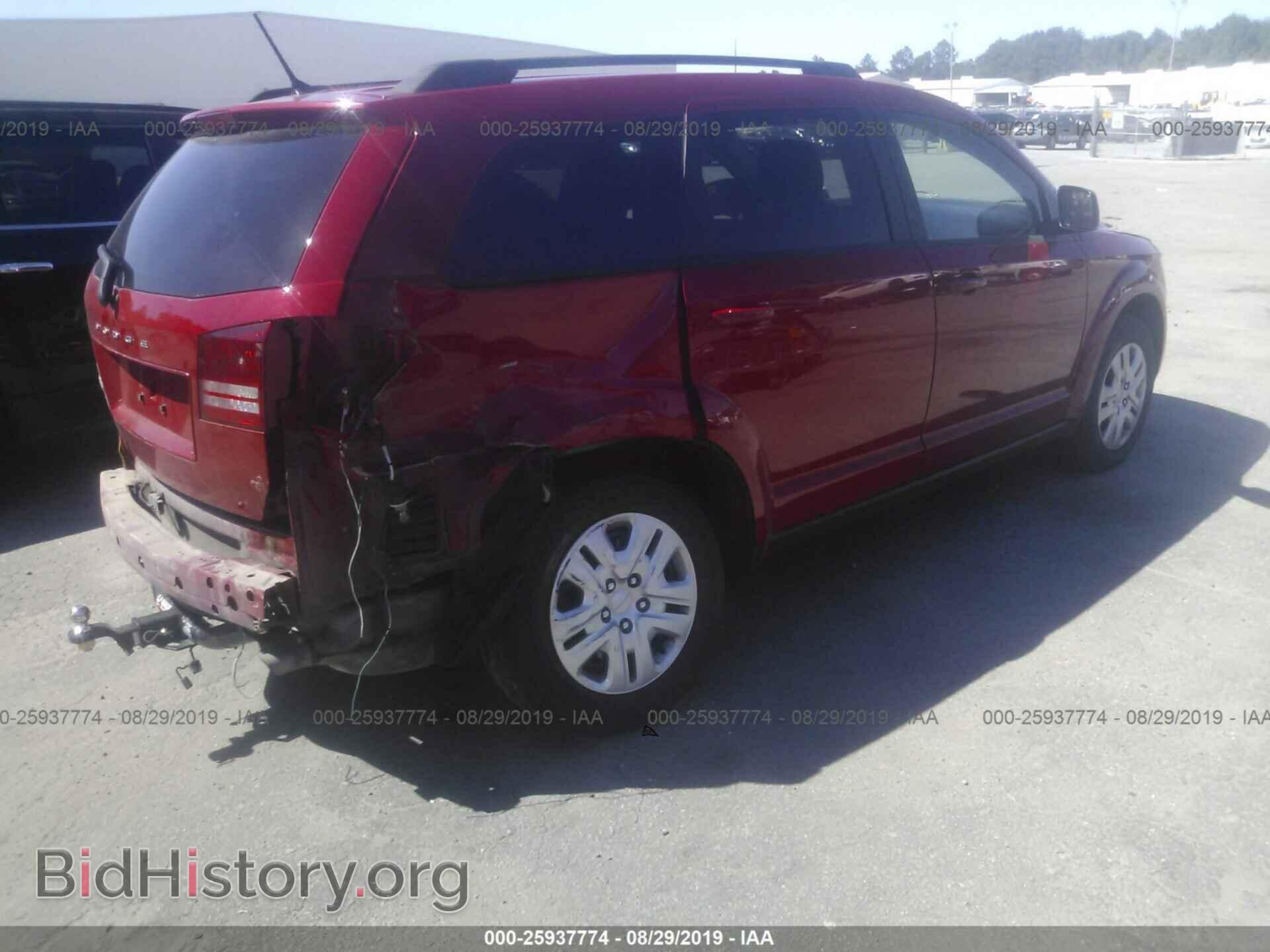 2017 DODGE JOURNEY - VIN: 3C4PDCAB4HT675806 - Фото 4