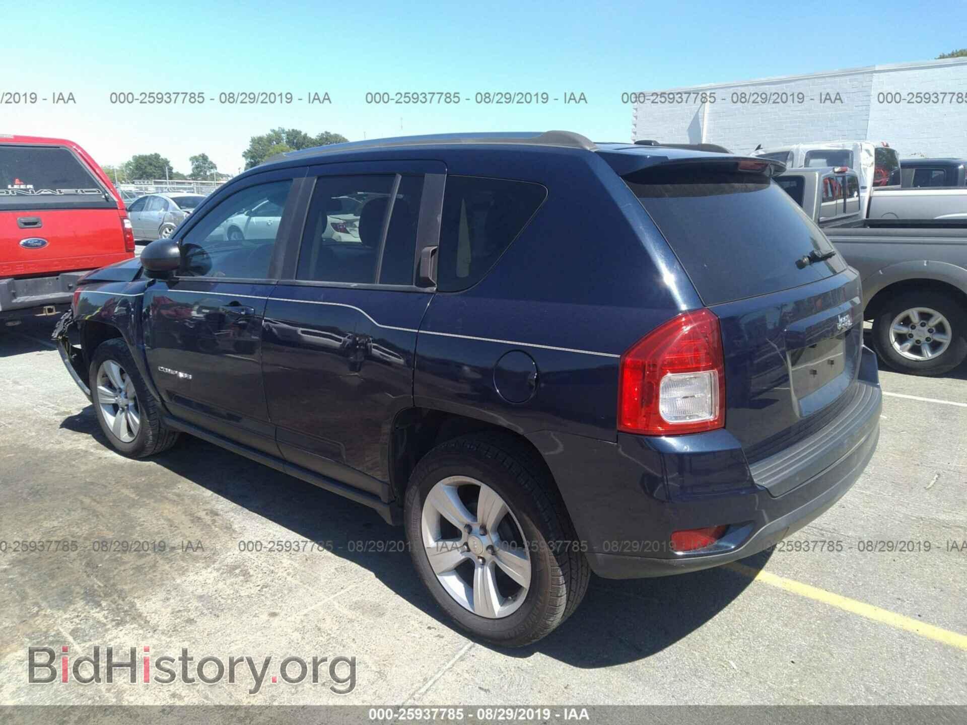 2012 JEEP COMPASS - VIN: 1C4NJCEB8CD642963 - Фото 3
