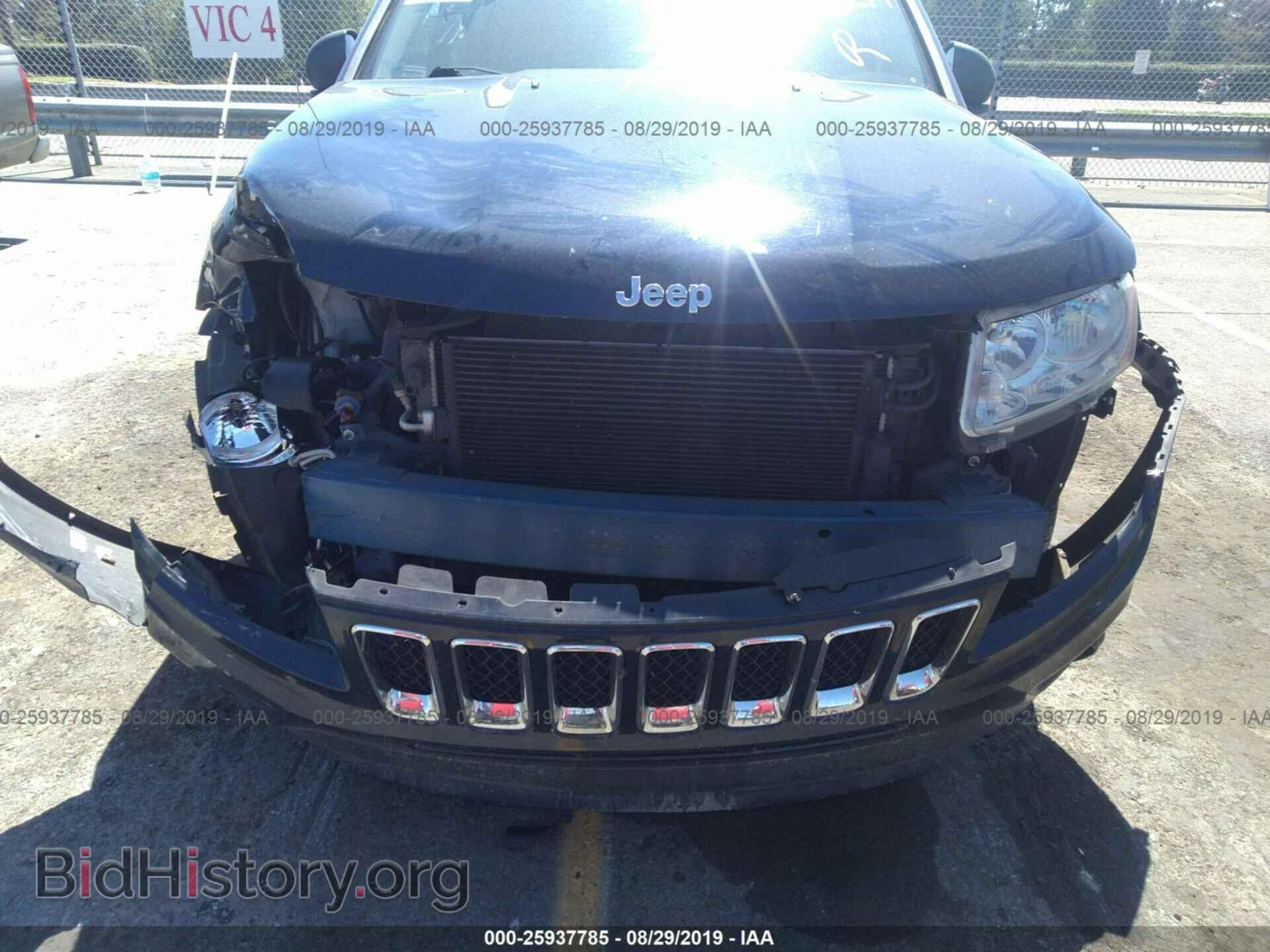 2012 JEEP COMPASS - VIN: 1C4NJCEB8CD642963 - Фото 6
