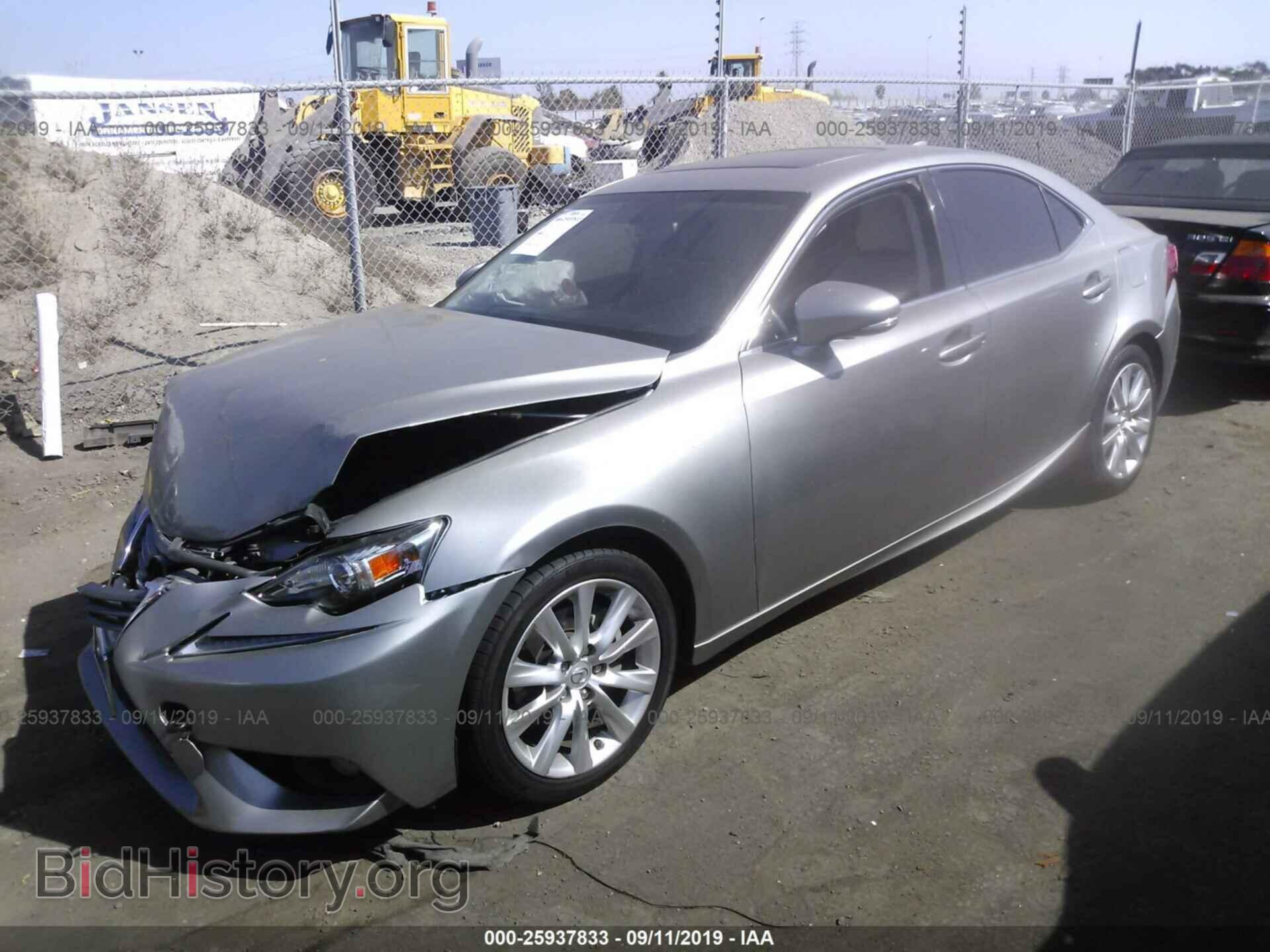 2014 LEXUS IS - VIN: JTHBF1D27E5035877 - Фото 2