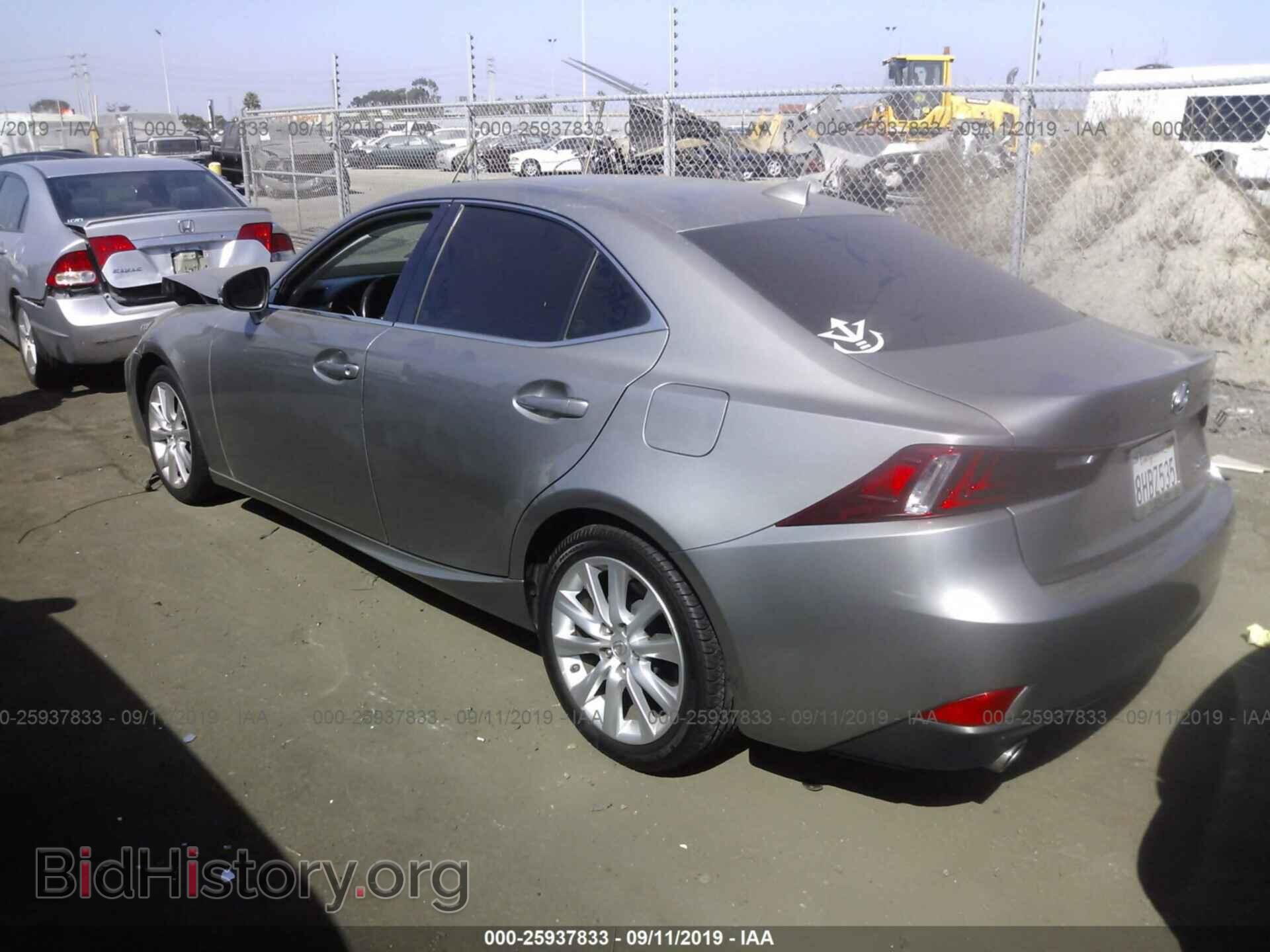 2014 LEXUS IS - VIN: JTHBF1D27E5035877 - Фото 3