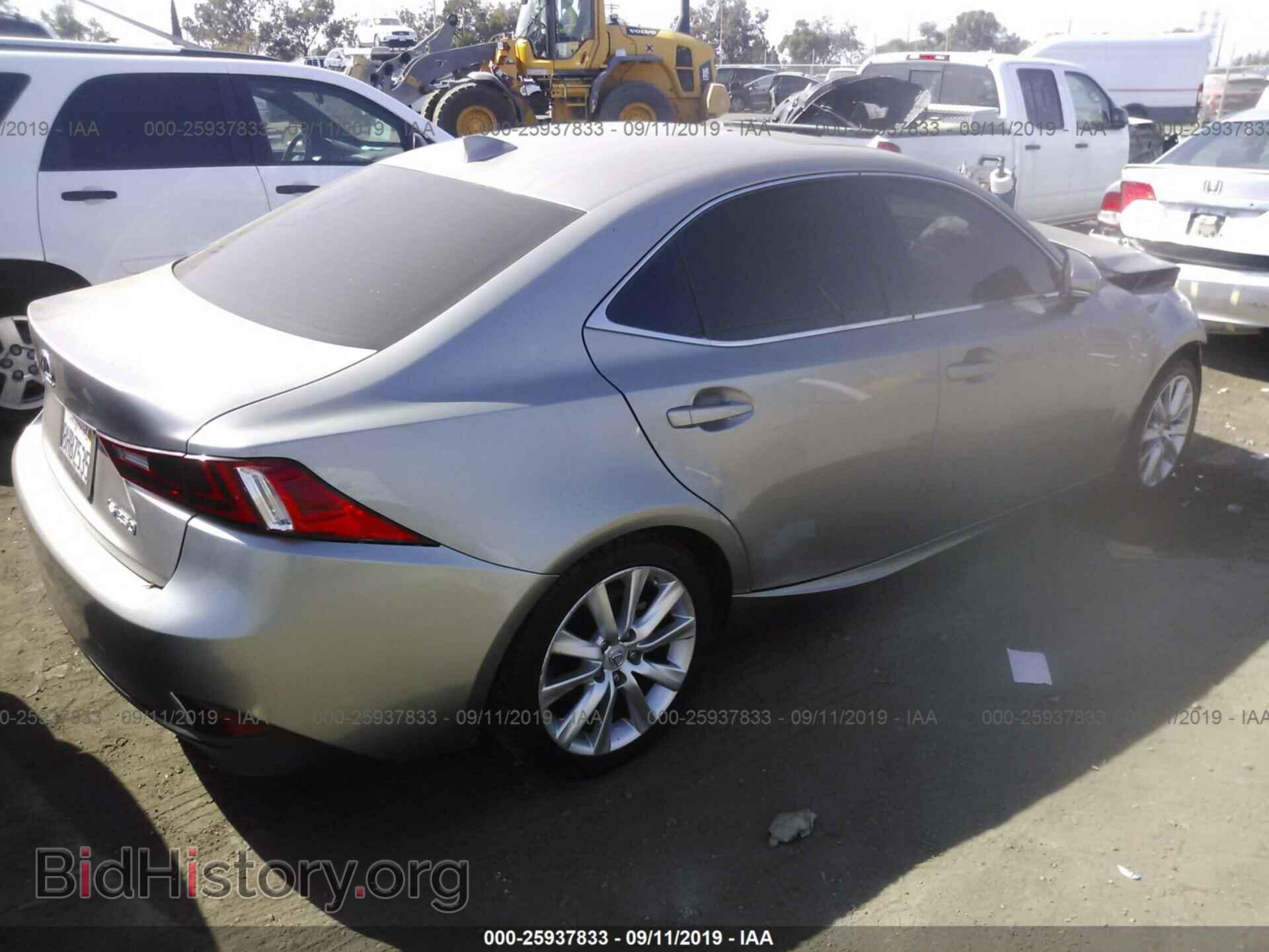 2014 LEXUS IS - VIN: JTHBF1D27E5035877 - Фото 4