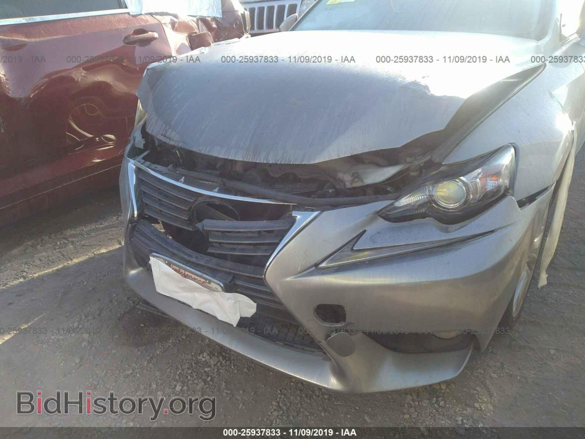 2014 LEXUS IS - VIN: JTHBF1D27E5035877 - Фото 6