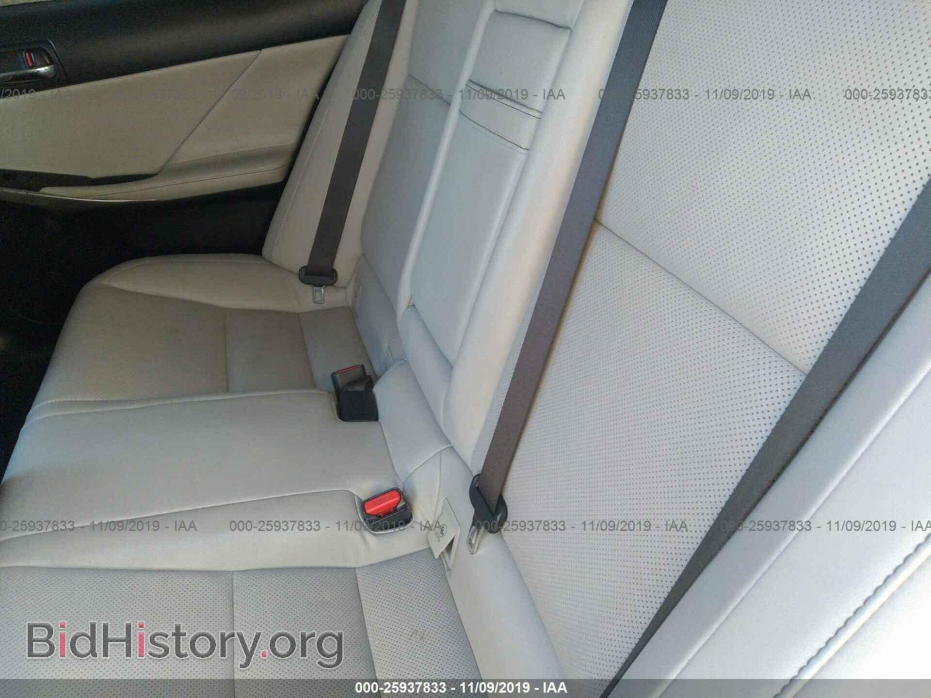 2014 LEXUS IS - VIN: JTHBF1D27E5035877 - Фото 8