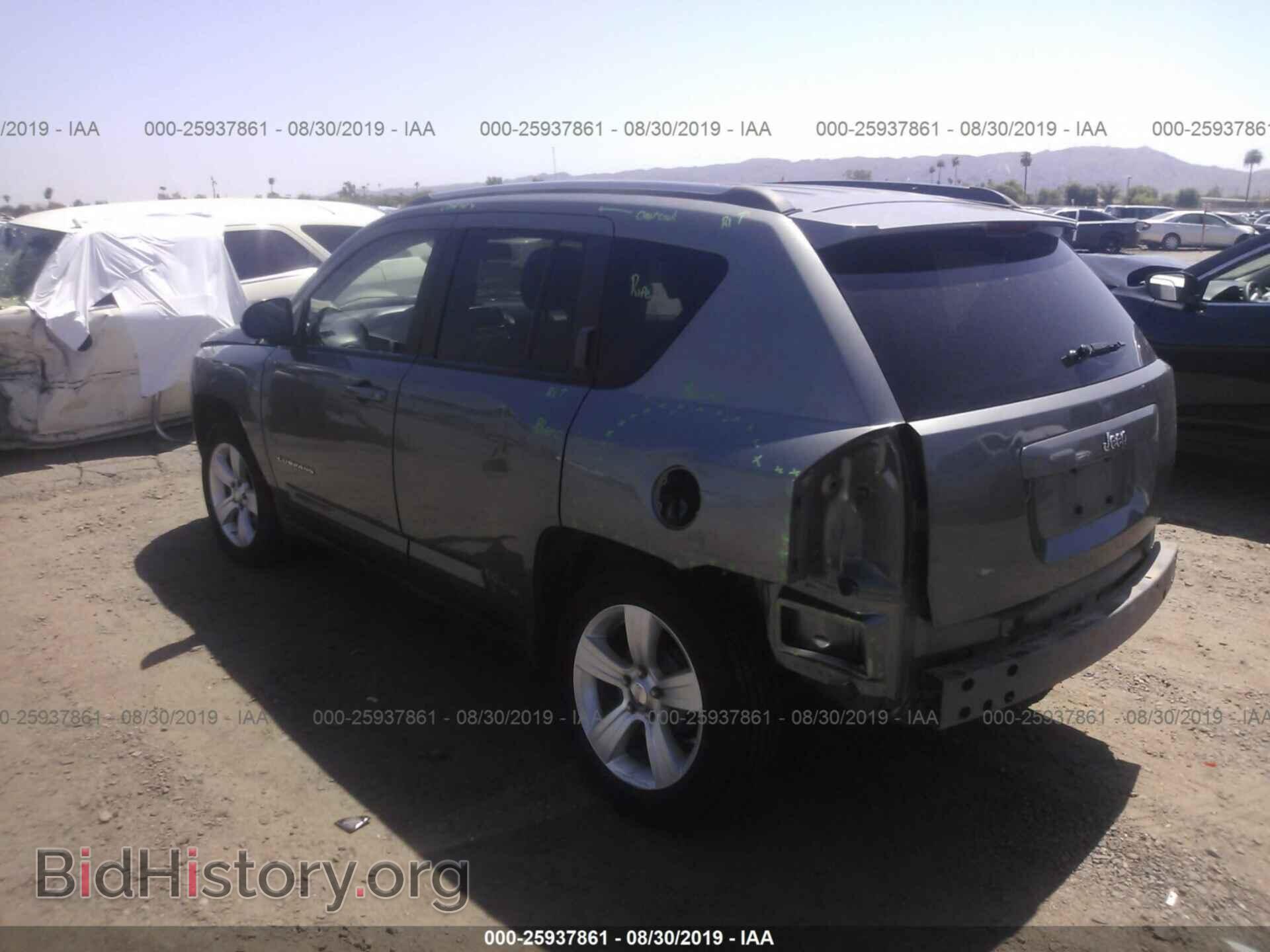 2012 JEEP COMPASS - VIN: 1C4NJCBA4CD557503 - Фото 3