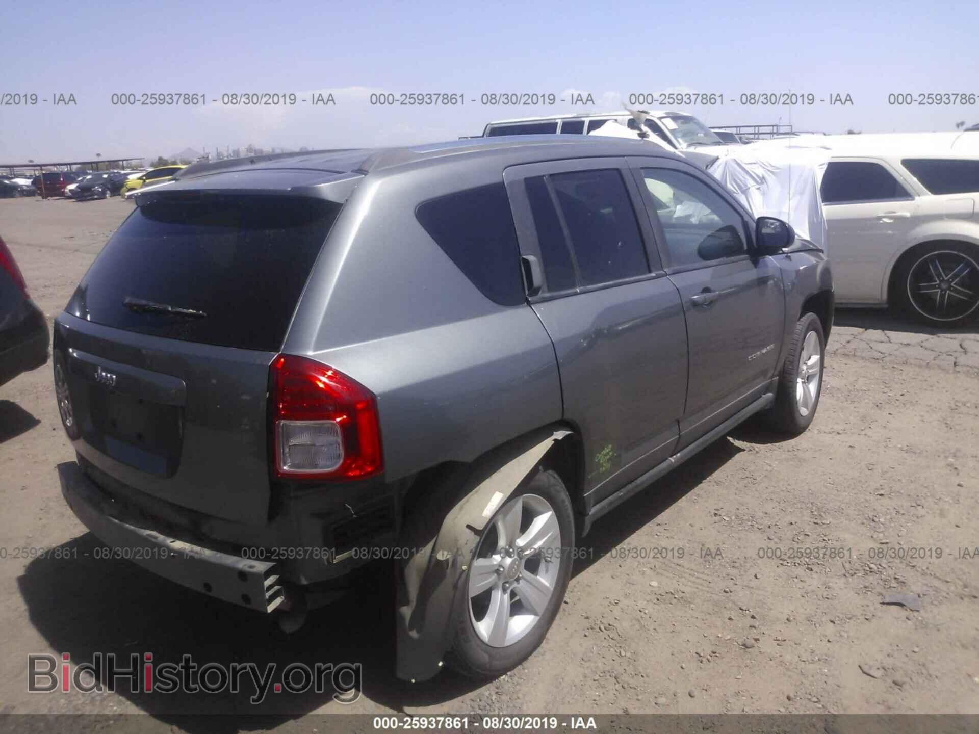 2012 JEEP COMPASS - VIN: 1C4NJCBA4CD557503 - Фото 4
