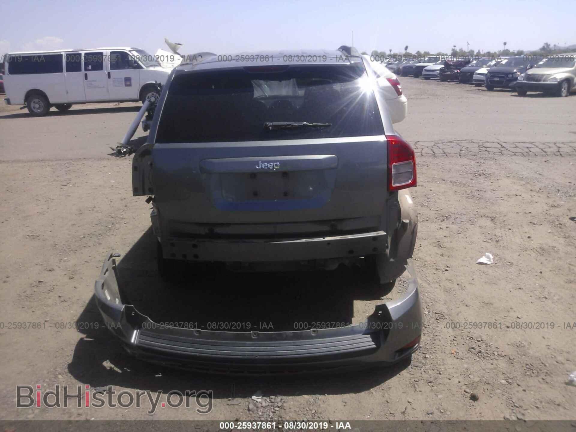 2012 JEEP COMPASS - VIN: 1C4NJCBA4CD557503 - Фото 6