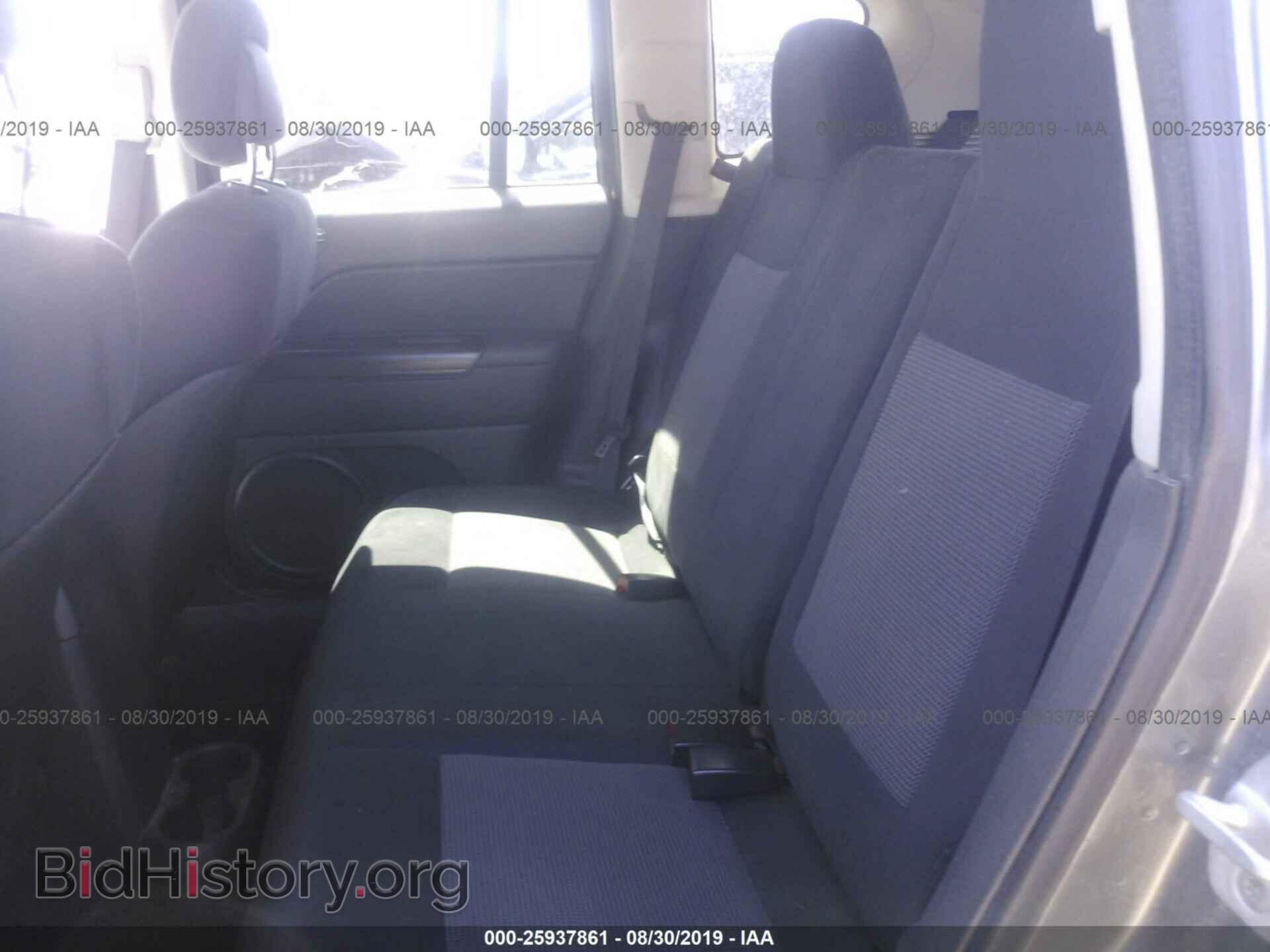 2012 JEEP COMPASS - VIN: 1C4NJCBA4CD557503 - Фото 8