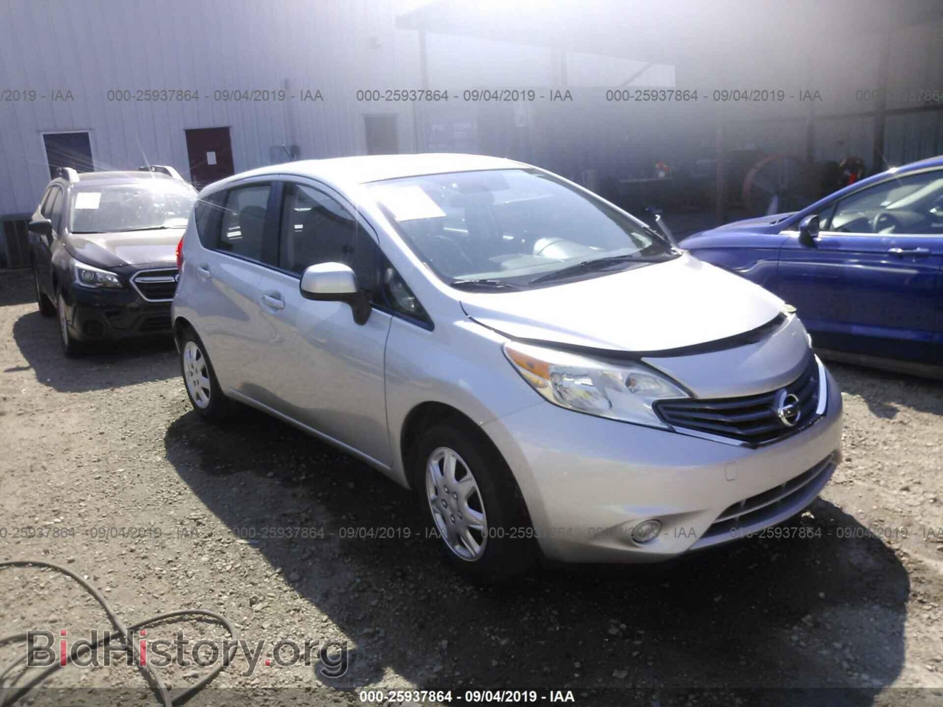 Фотография 3N1CE2CP2EL401937 - NISSAN VERSA NOTE 2014