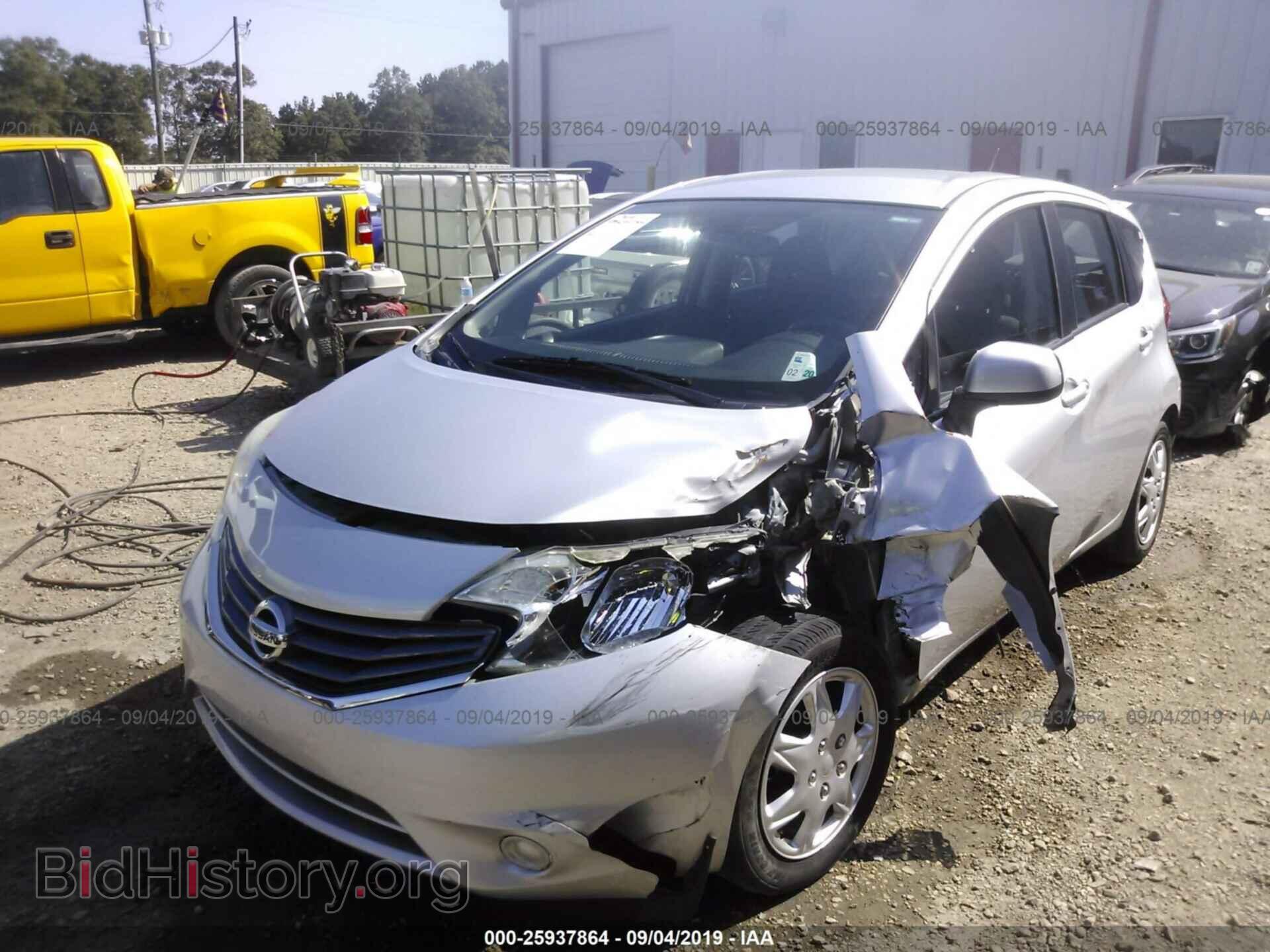 2014 NISSAN VERSA NOTE - VIN: 3N1CE2CP2EL401937 - Фото 2