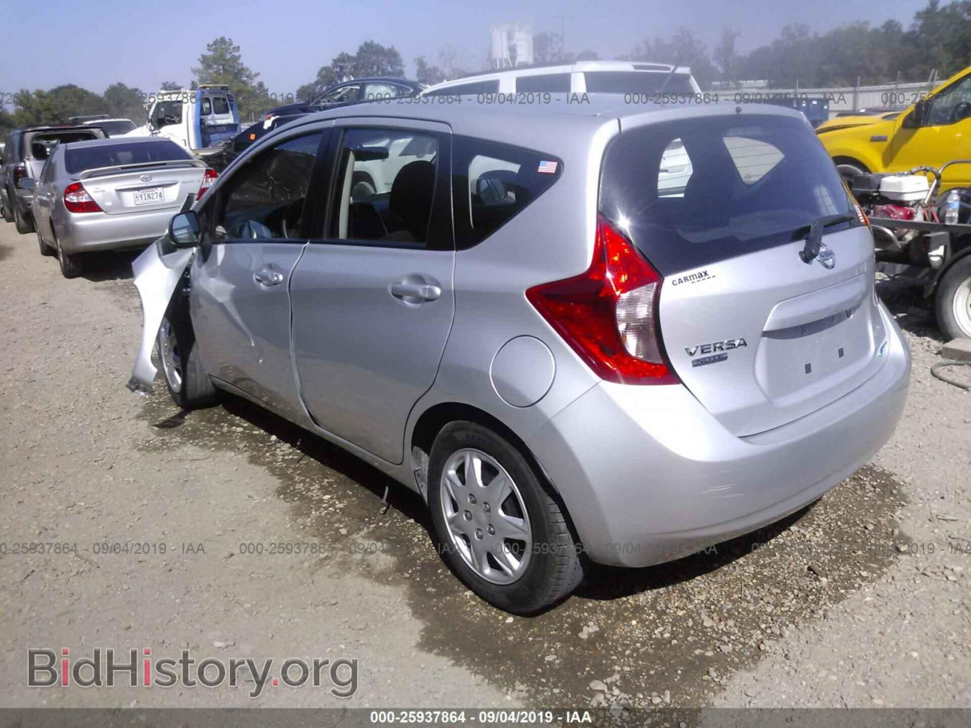 2014 NISSAN VERSA NOTE - VIN: 3N1CE2CP2EL401937 - Фото 3