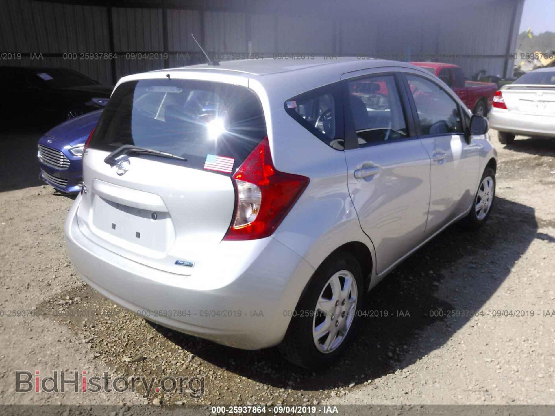 2014 NISSAN VERSA NOTE - VIN: 3N1CE2CP2EL401937 - Фото 4