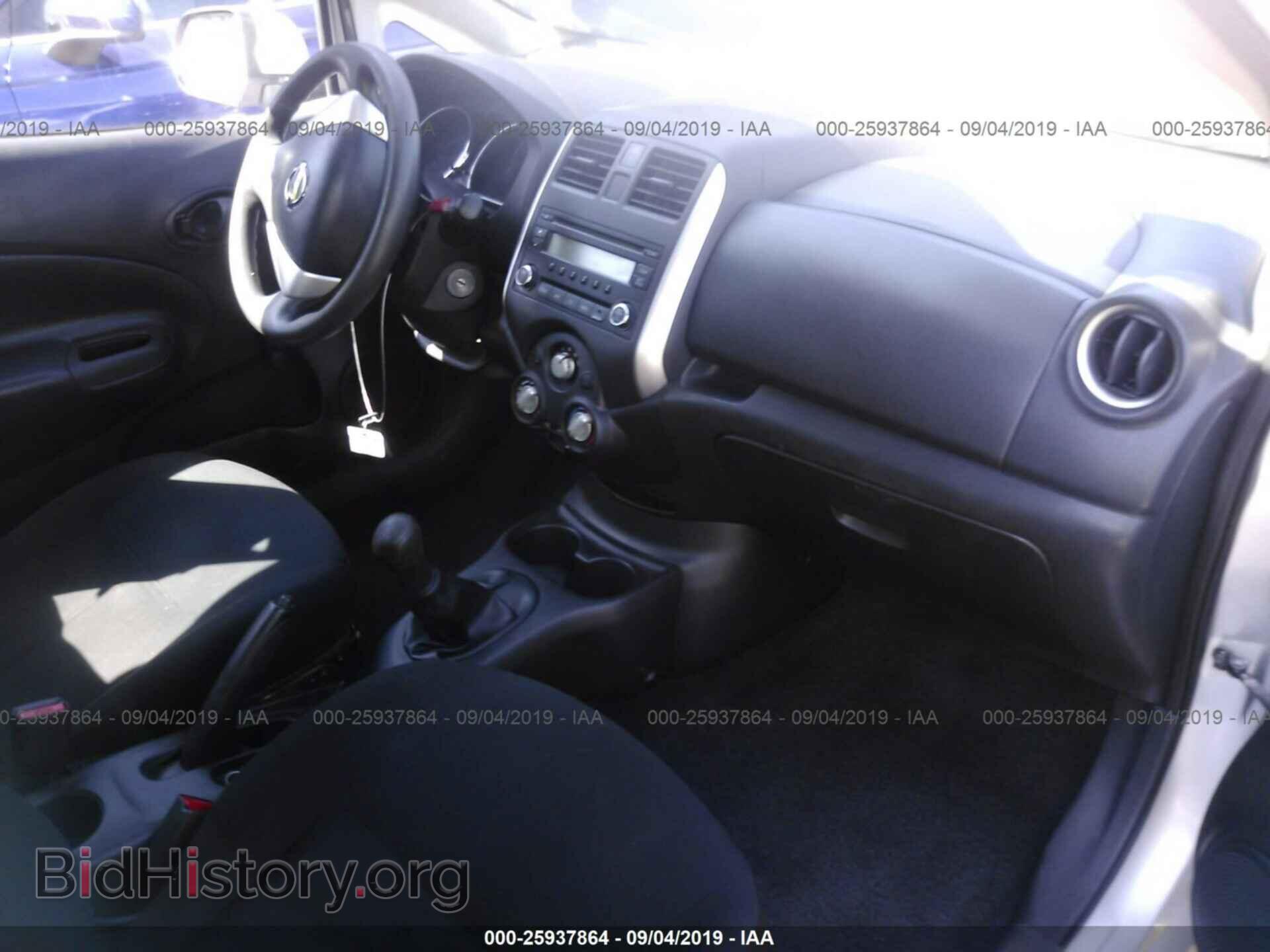 2014 NISSAN VERSA NOTE - VIN: 3N1CE2CP2EL401937 - Фото 5