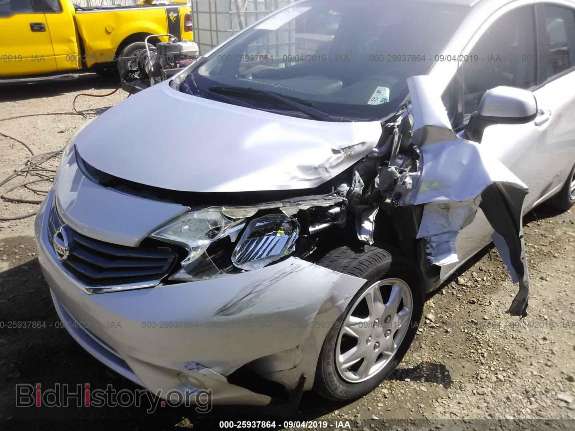 2014 NISSAN VERSA NOTE - VIN: 3N1CE2CP2EL401937 - Фото 6