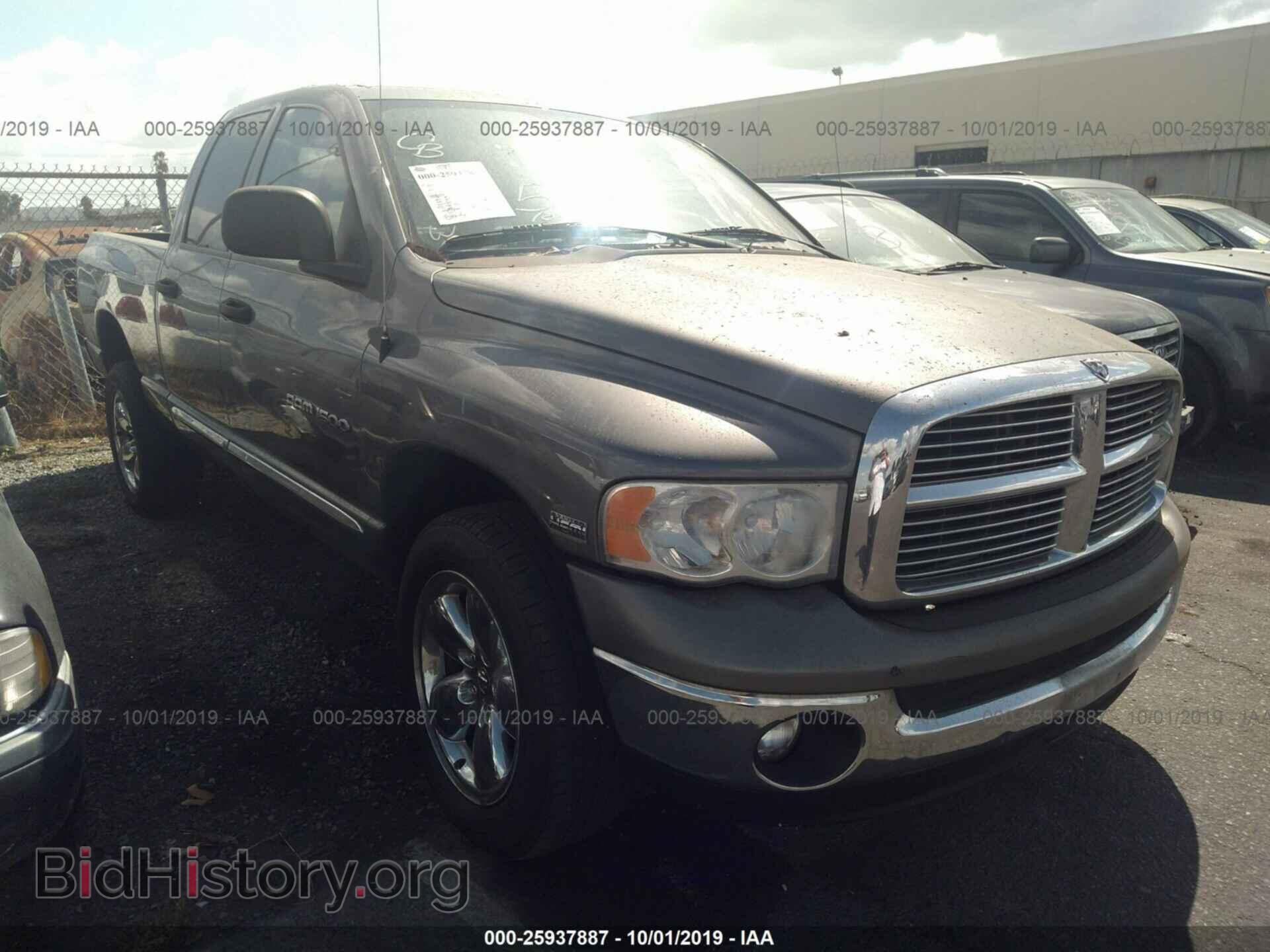 Photo 1D7HU18D15S302256 - DODGE RAM 1500 2005