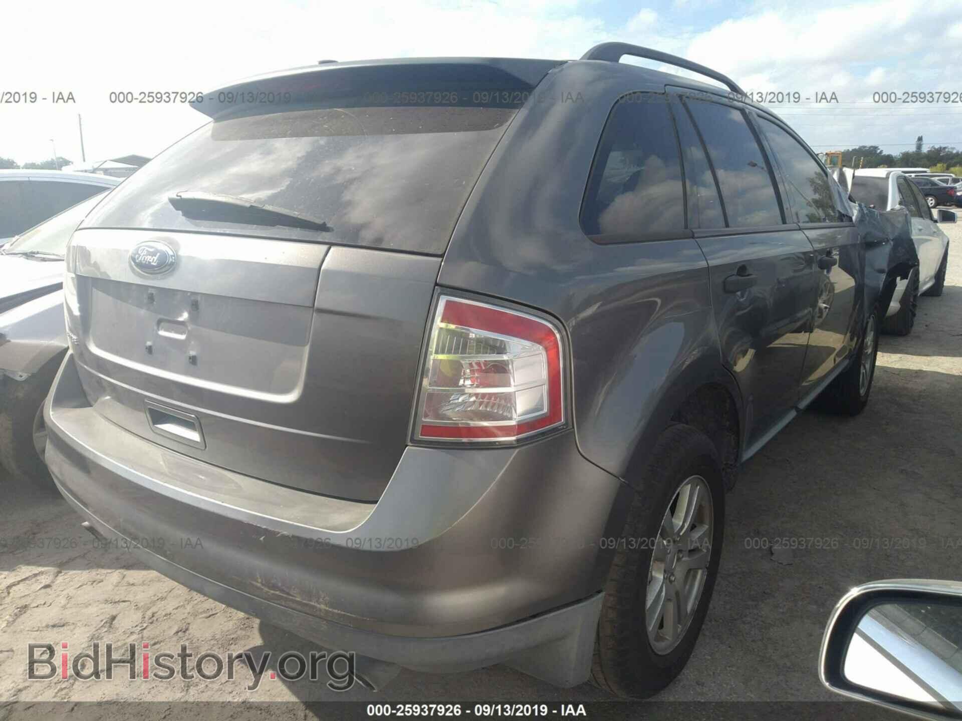 2009 FORD EDGE - VIN: 2FMDK36C69BA30707 - Фото 4