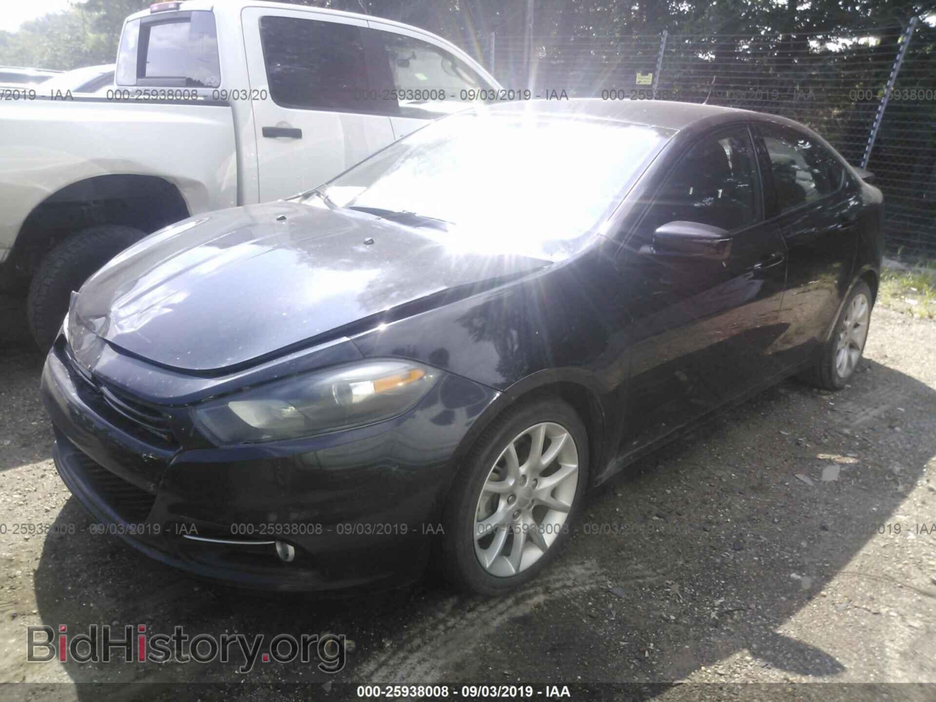 2013 DODGE DART - VIN: 1C3CDFBA2DD322149 - Photo 2