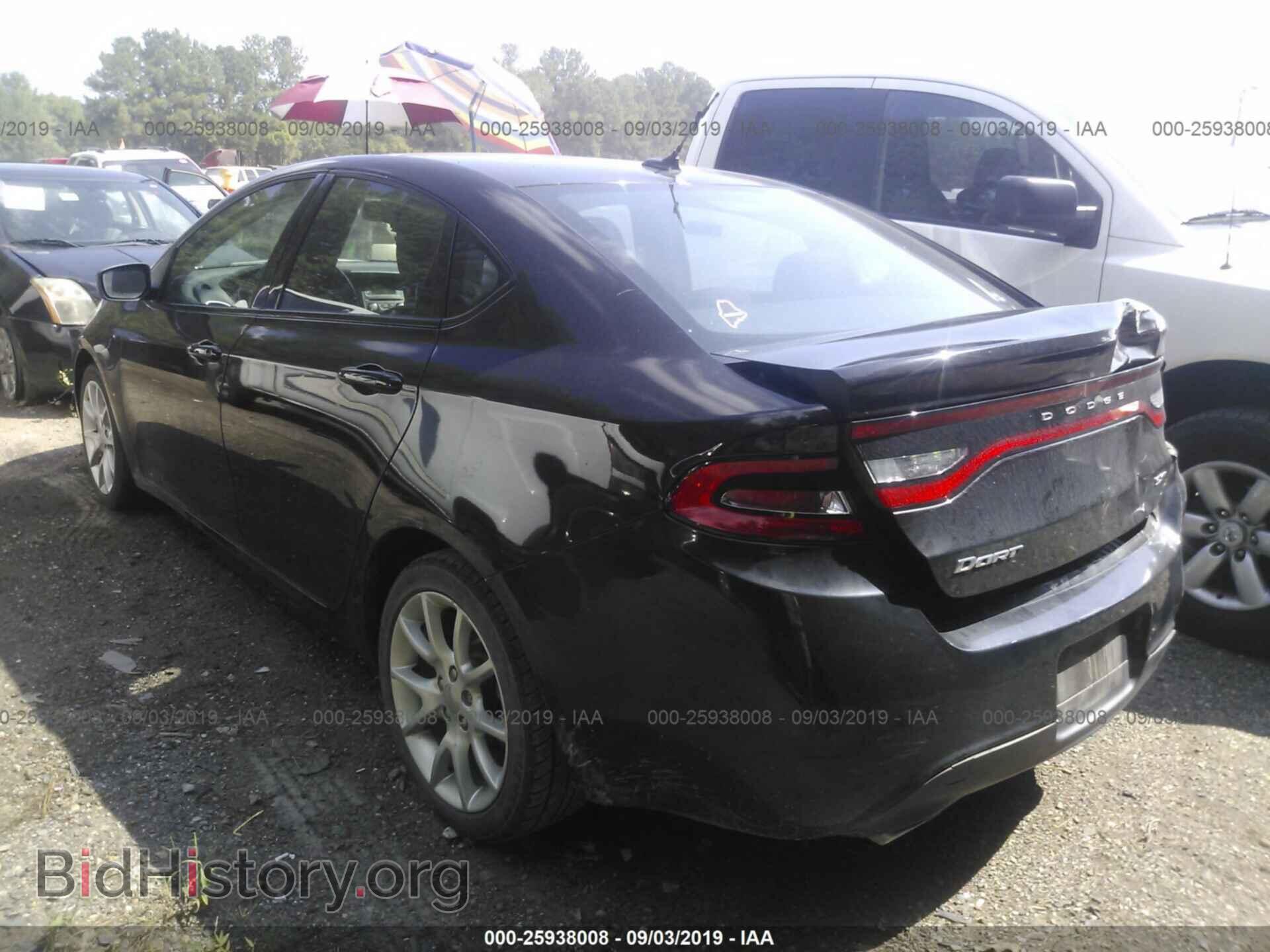 2013 DODGE DART - VIN: 1C3CDFBA2DD322149 - Photo 3