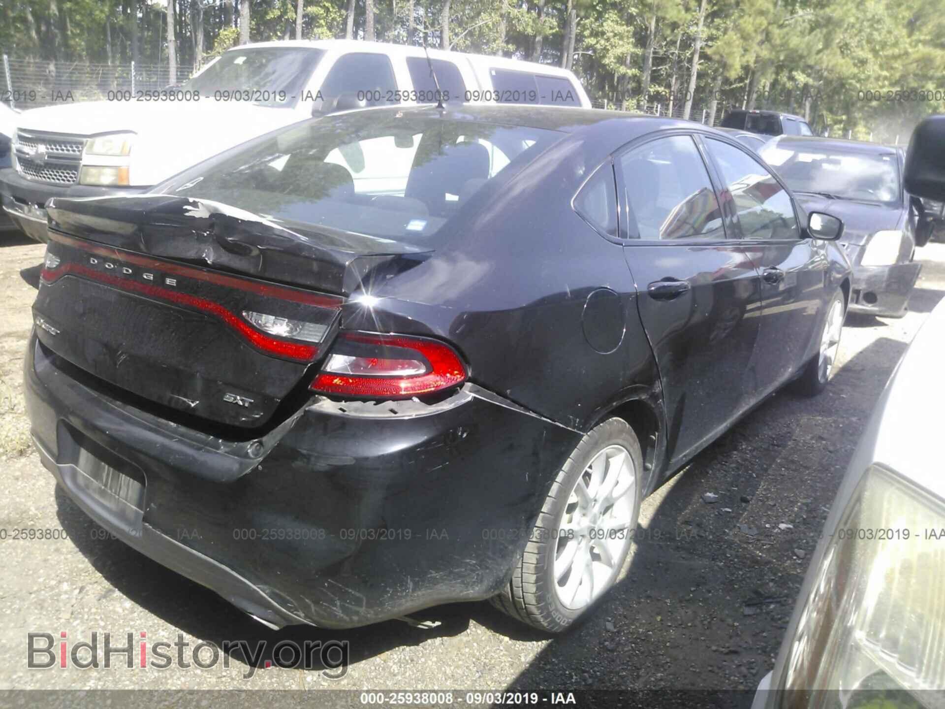 2013 DODGE DART - VIN: 1C3CDFBA2DD322149 - Photo 4