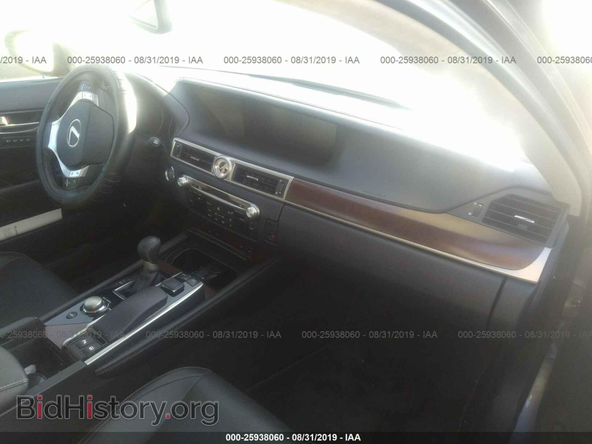 2015 LEXUS GS - VIN: JTHBE1BL7FA000392 - Фото 5