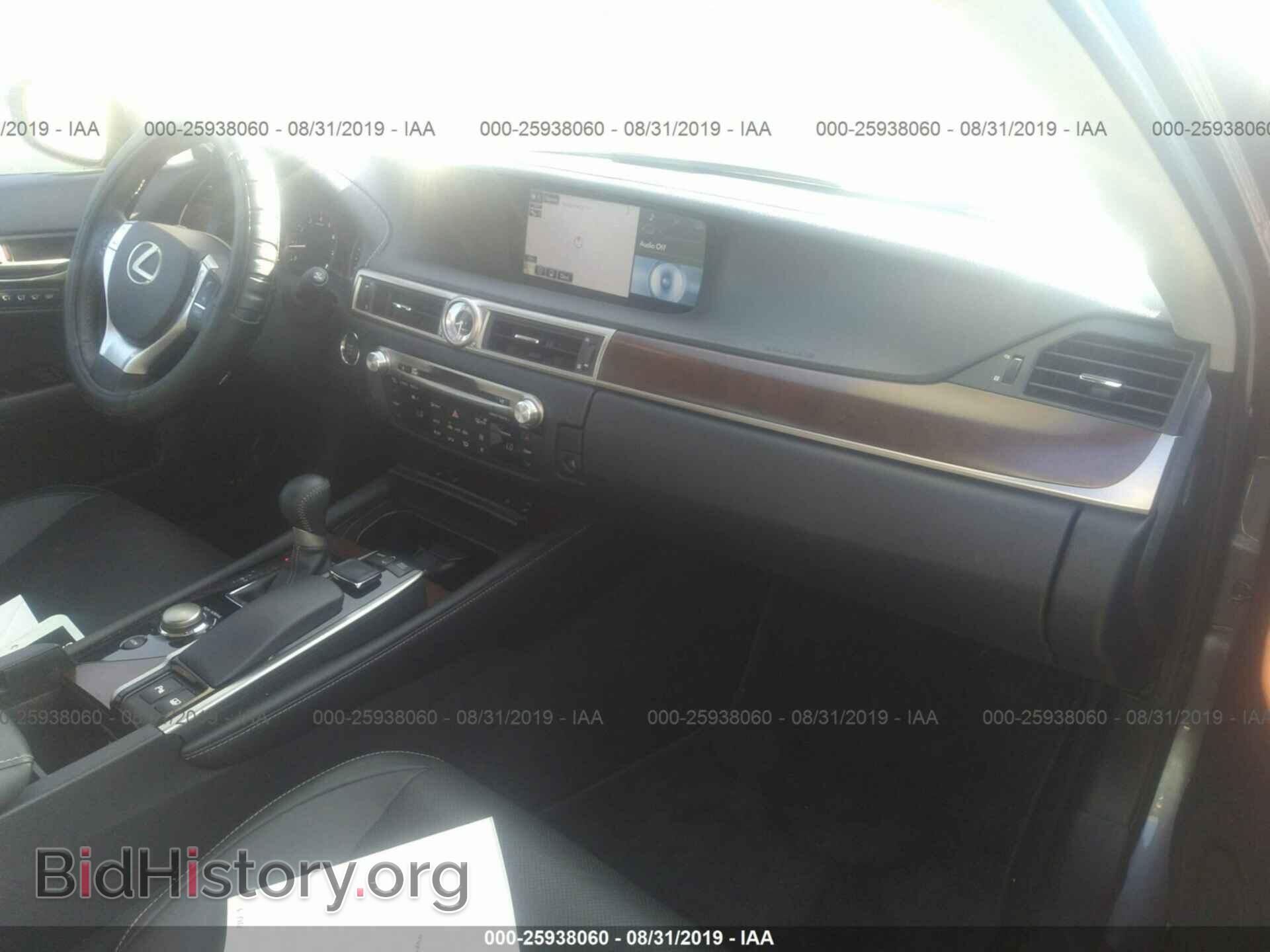 2015 LEXUS GS - VIN: JTHBE1BL7FA000392 - Фото 6