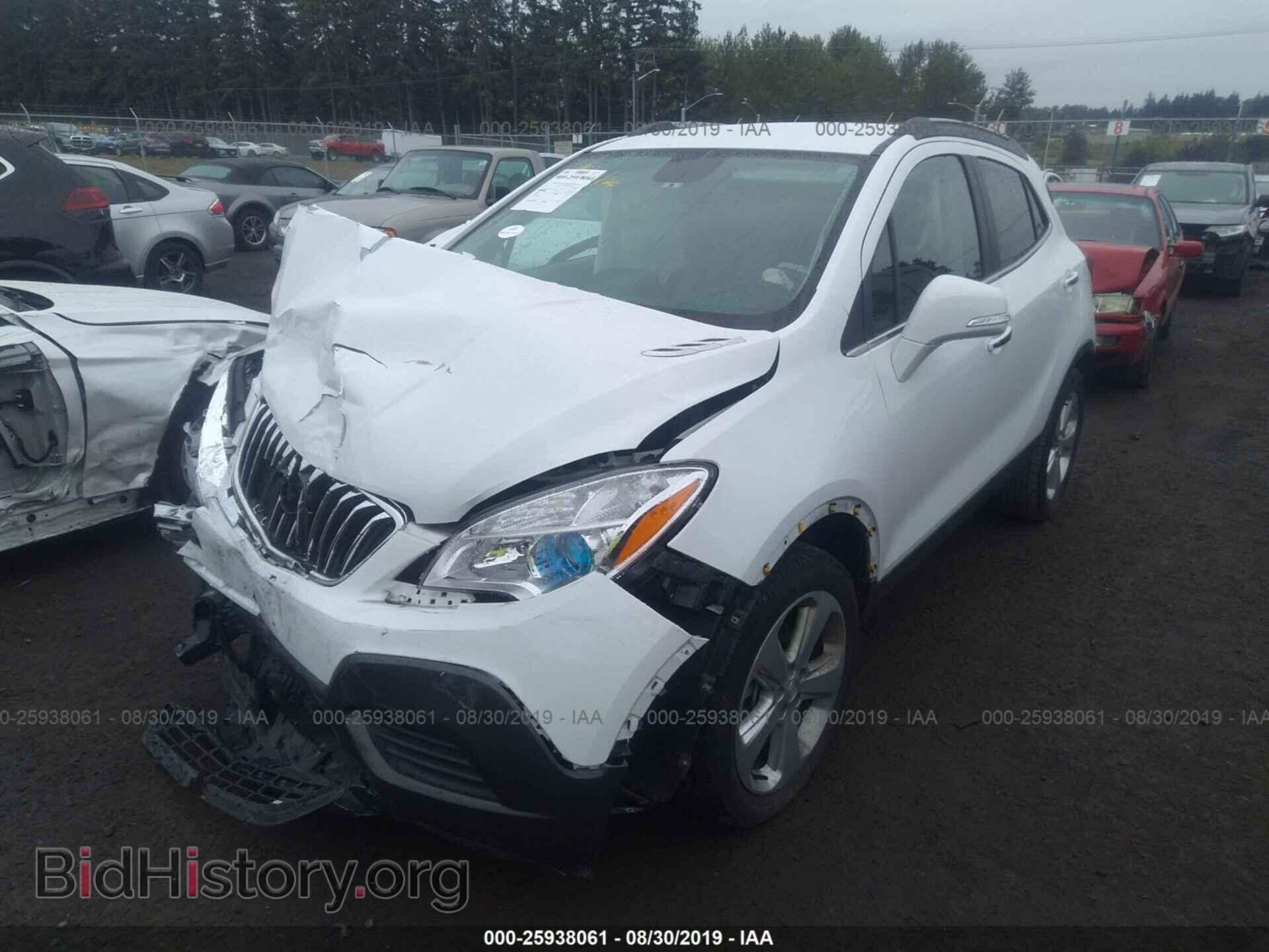 2016 BUICK ENCORE - VIN: KL4CJASB8GB575969 - Фото 2