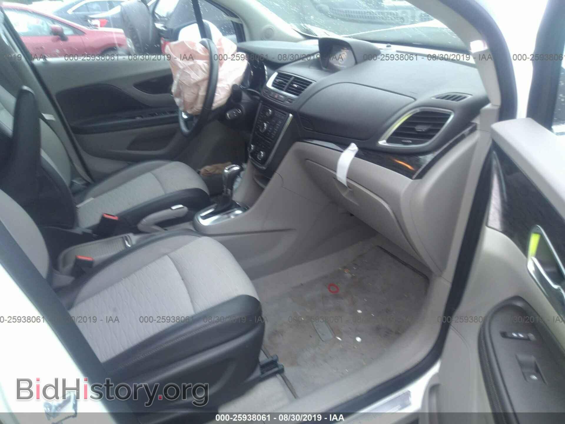 2016 BUICK ENCORE - VIN: KL4CJASB8GB575969 - Фото 5